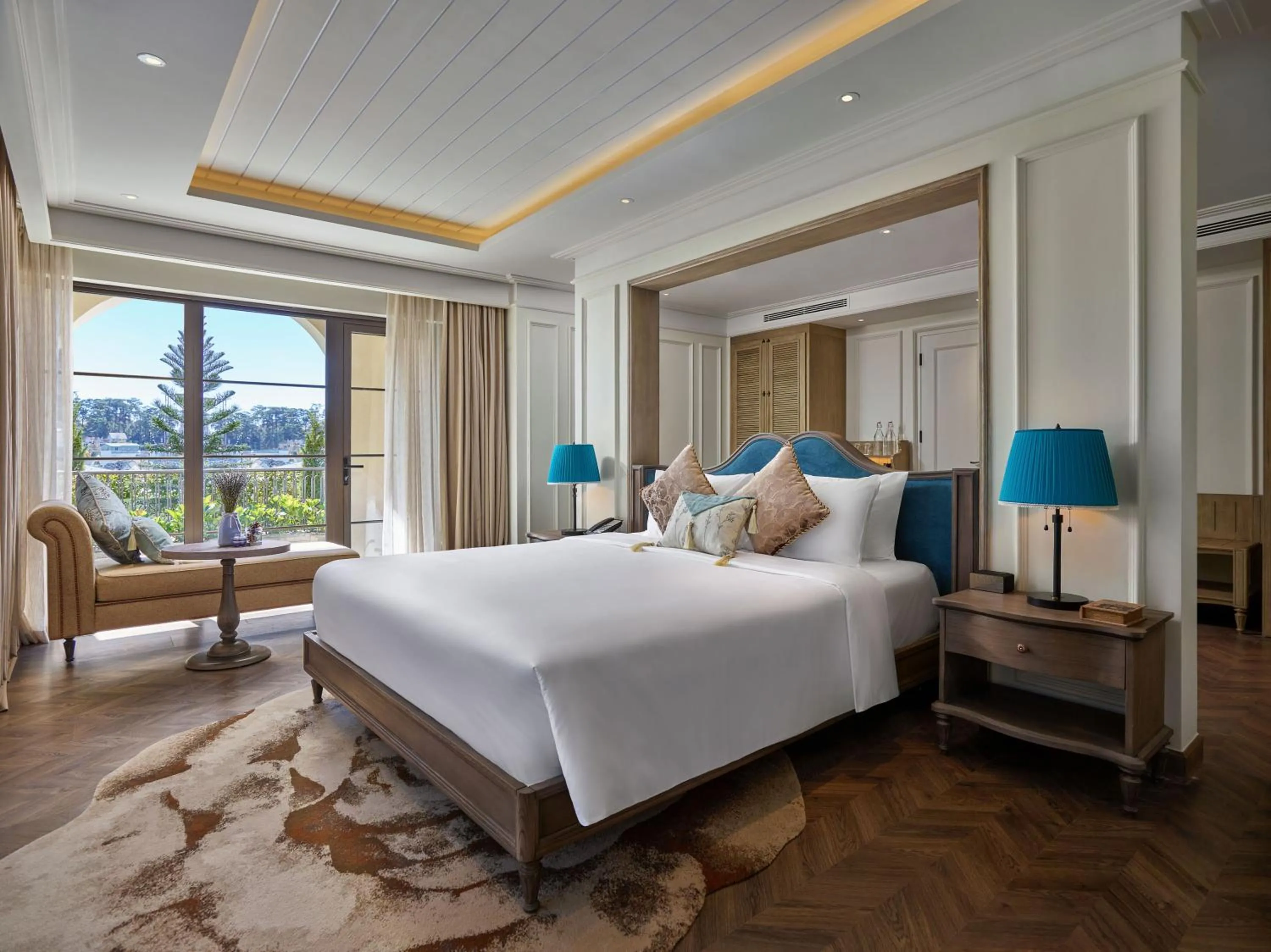 Bedroom, Bed in Mercure Dalat Resort