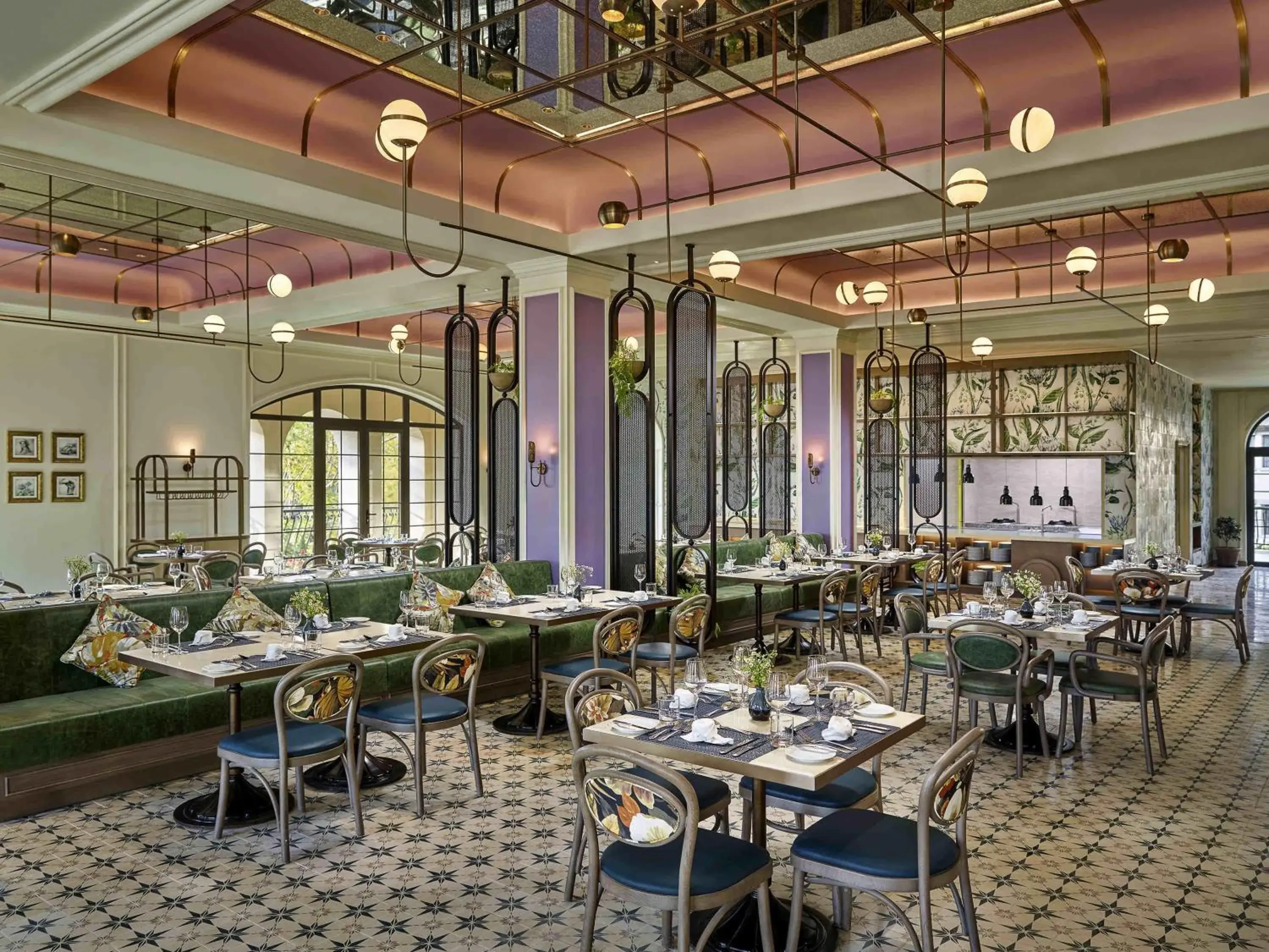 Restaurant/places to eat in Mercure Dalat Resort Restaurant/places to eat in Mercure Dalat Resort