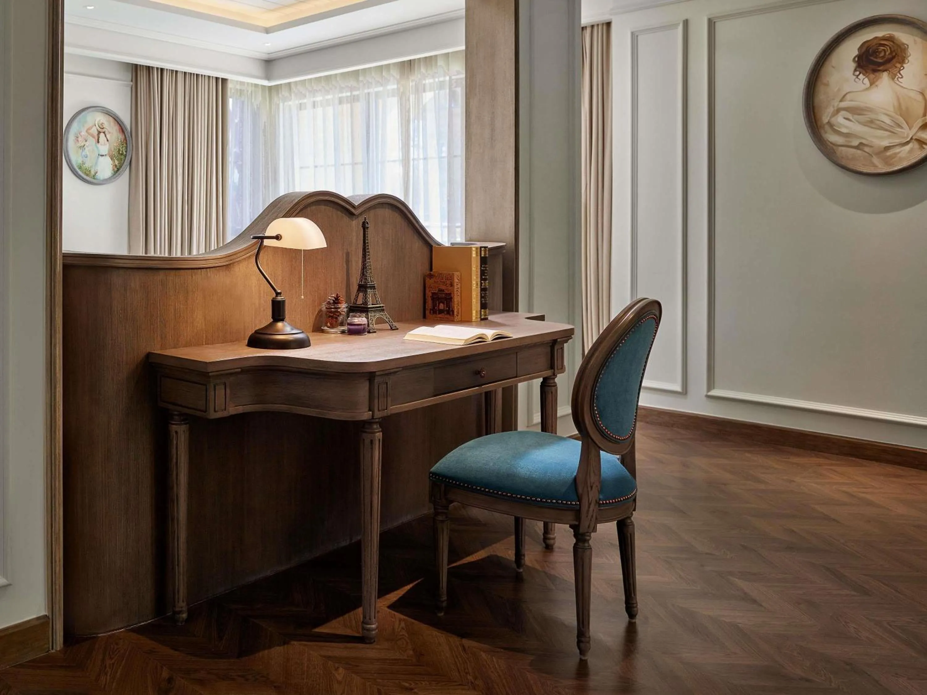 Bedroom in Mercure Dalat Resort