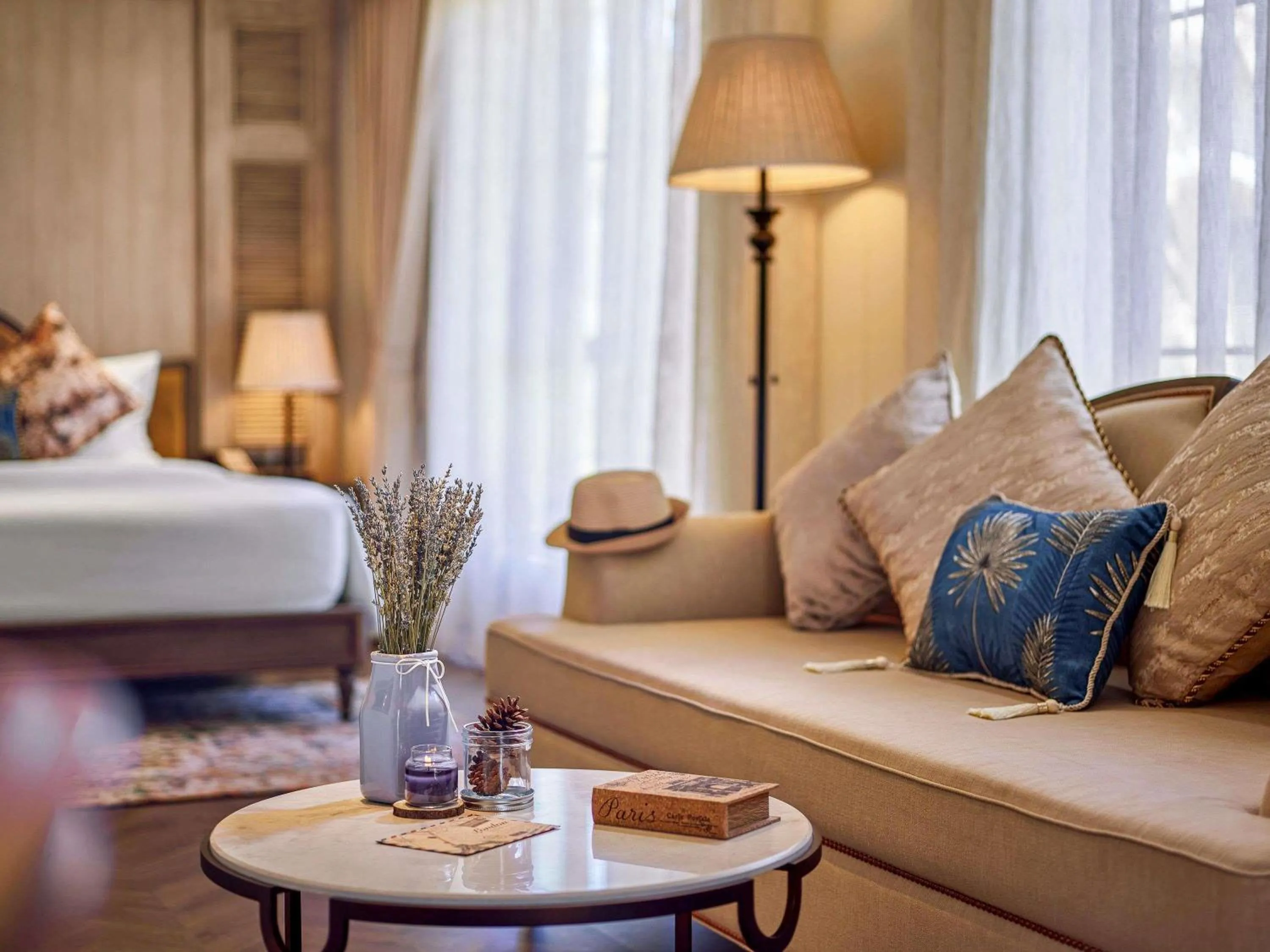 Bedroom, Bed in Mercure Dalat Resort