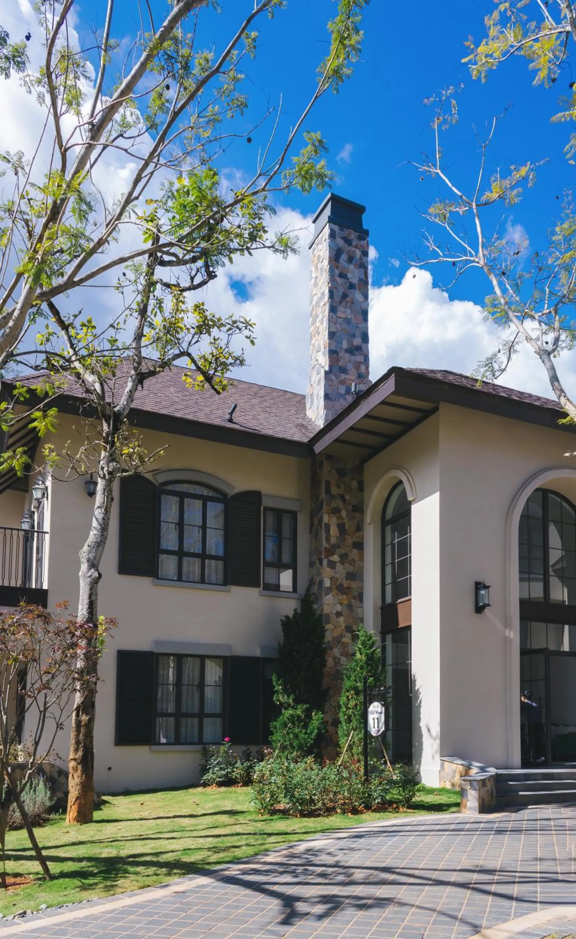 Property building in Mercure Dalat Resort