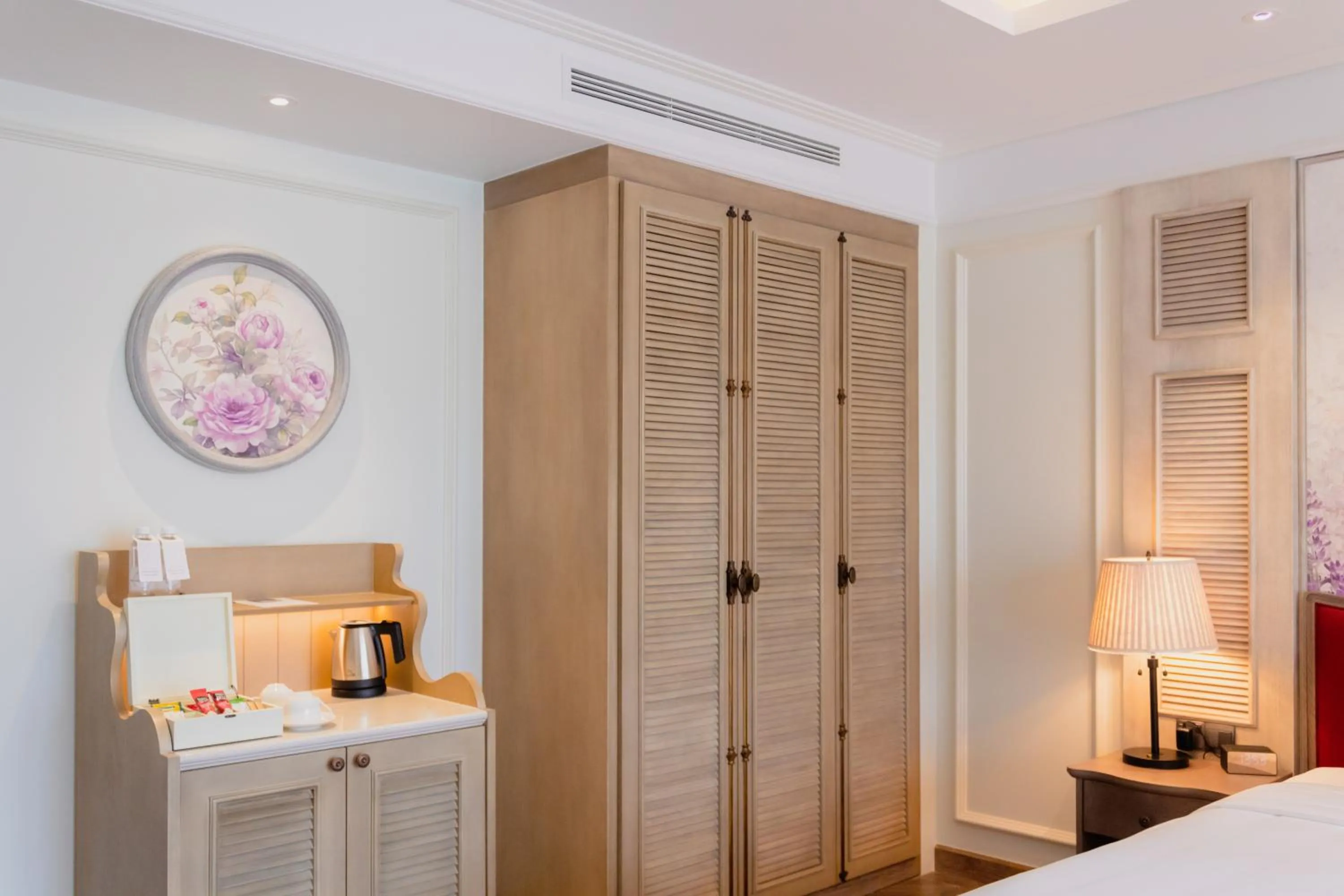 wardrobe in Mercure Dalat Resort