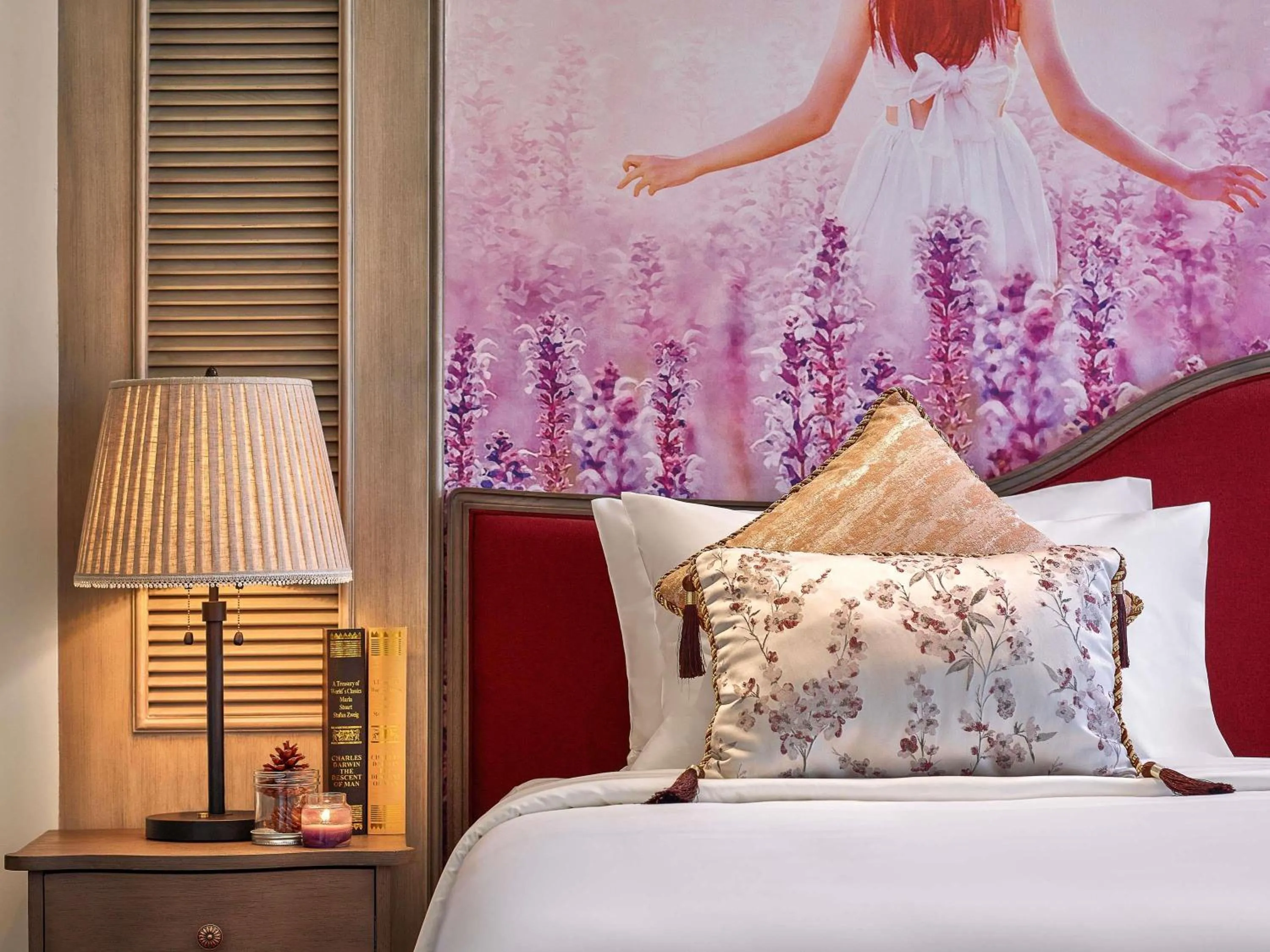 Bedroom, Bed in Mercure Dalat Resort