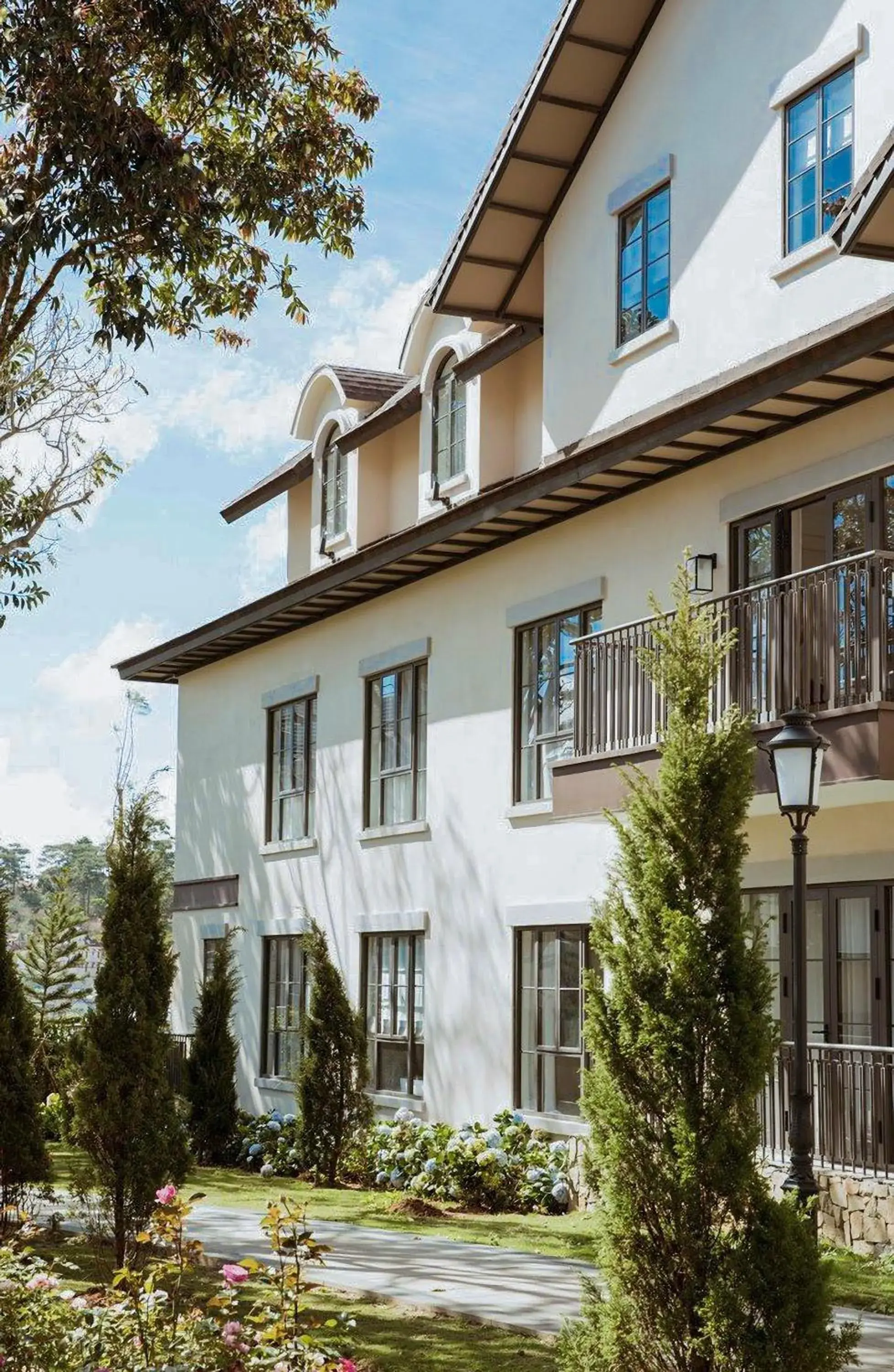 Property building in Mercure Dalat Resort Property building in Mercure Dalat Resort