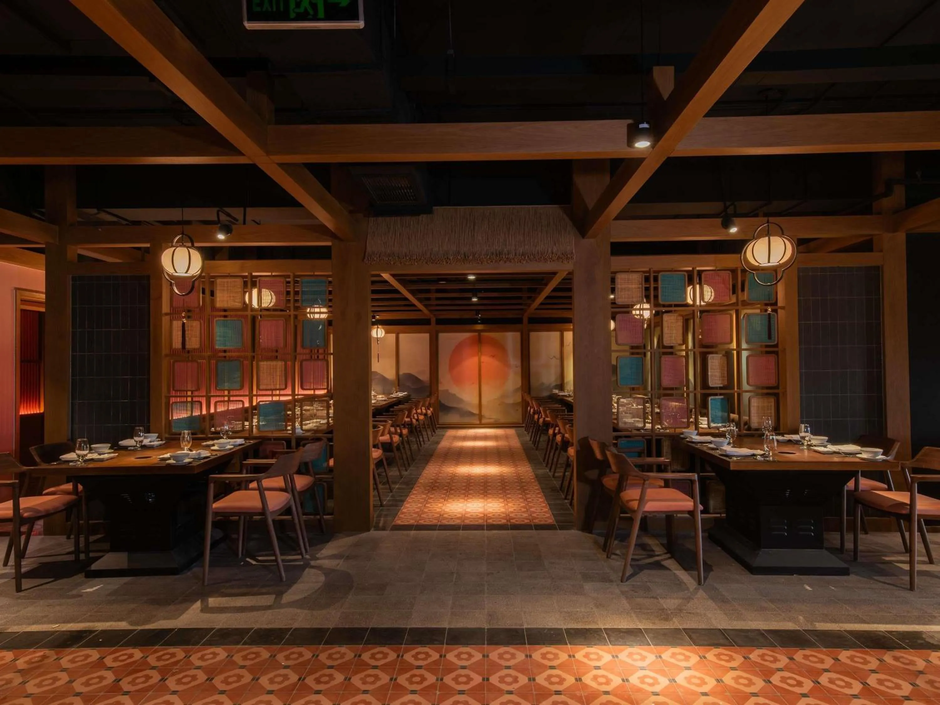 Restaurant/places to eat in Mercure Dalat Resort