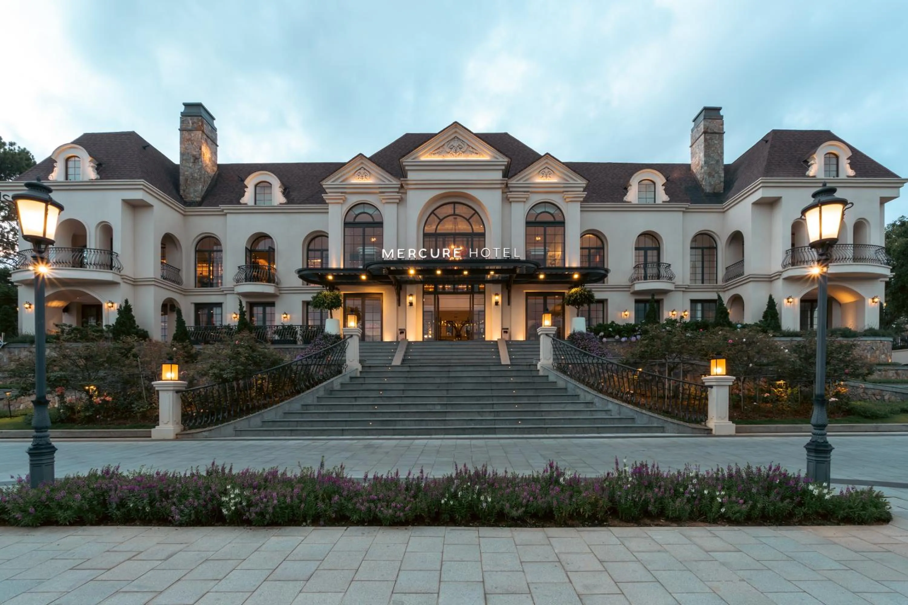 Property building in Mercure Dalat Resort