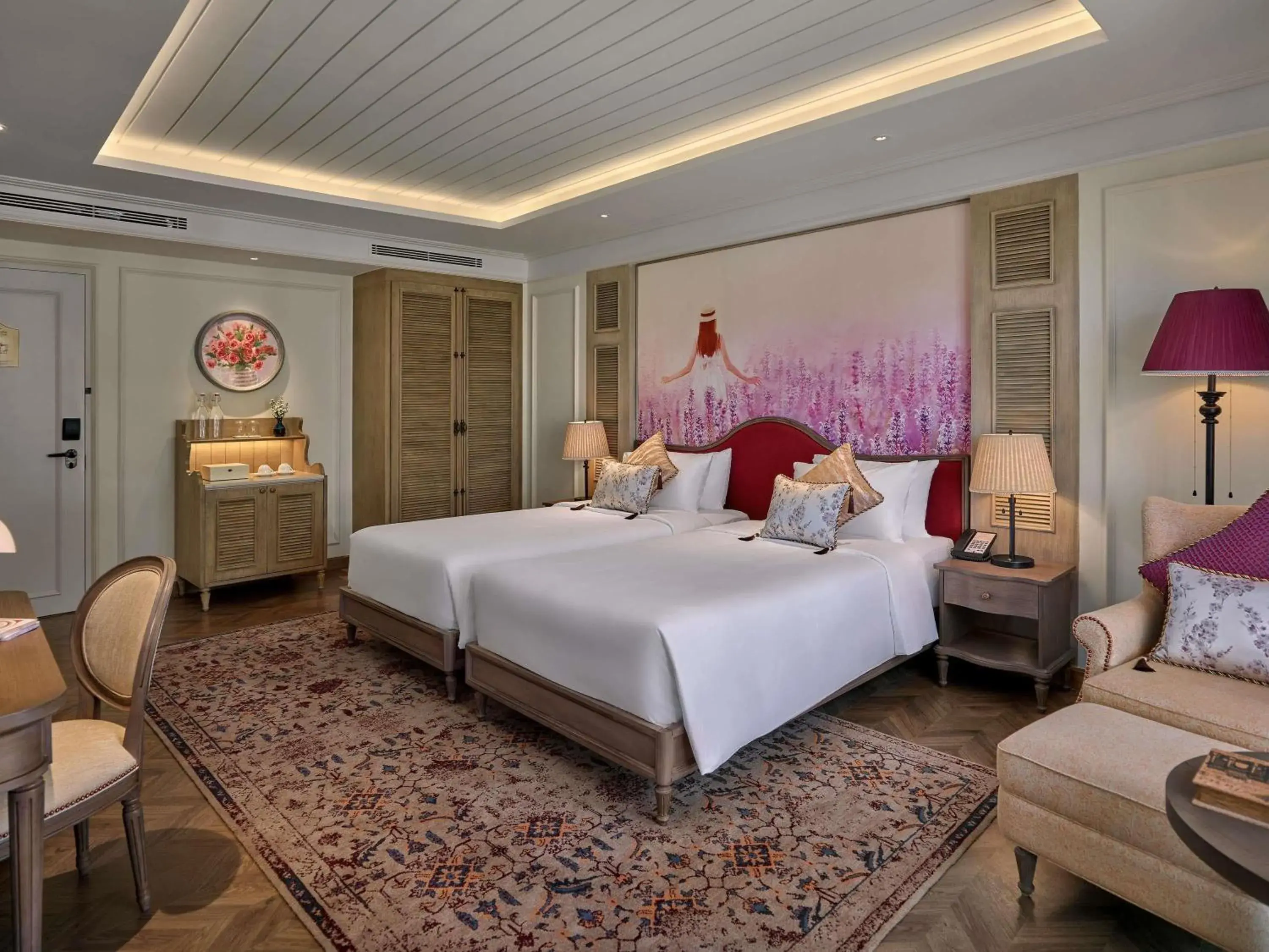 Bedroom, Bed in Mercure Dalat Resort Bedroom, Bed in Mercure Dalat Resort