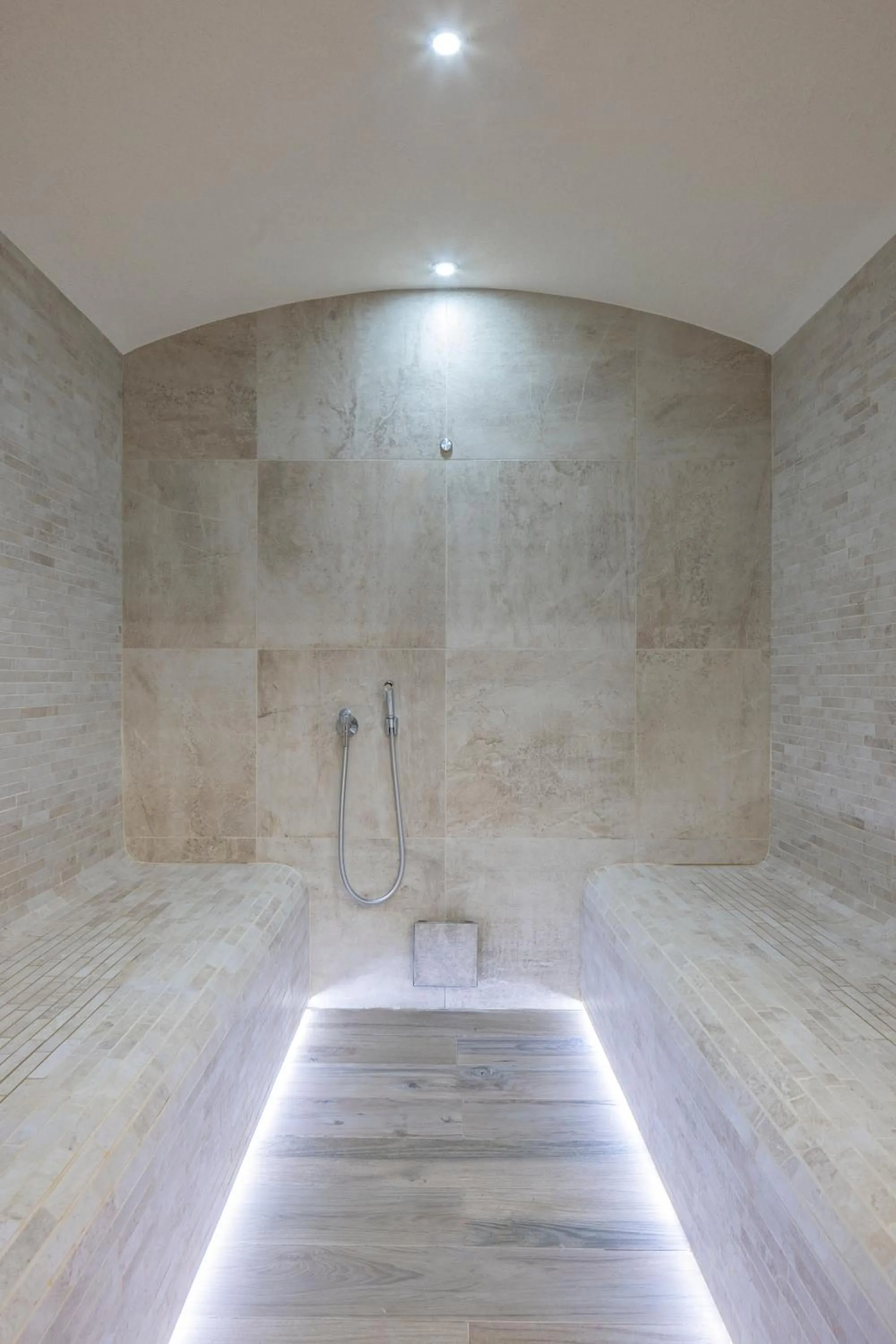 Steam room in Doubletree By Hilton Plovdiv Center