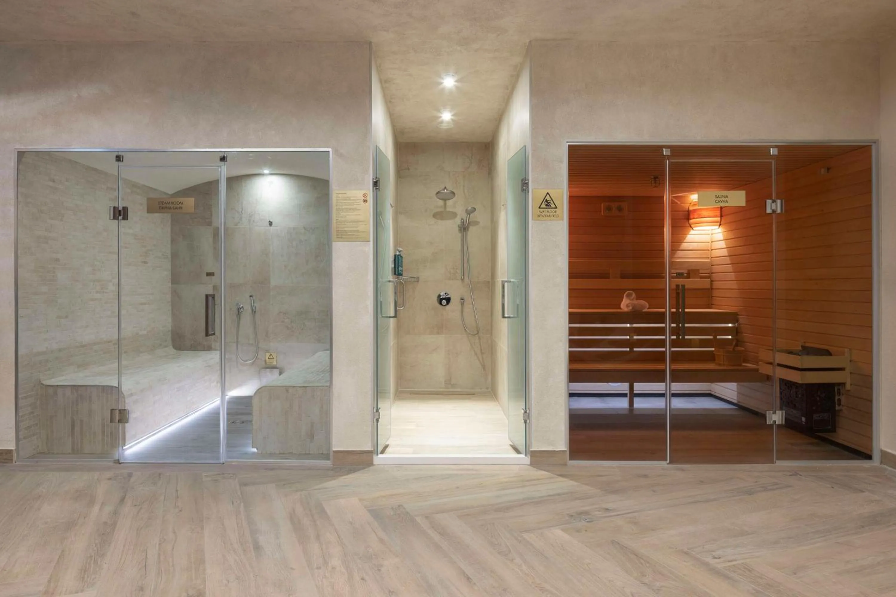 Sauna in Doubletree By Hilton Plovdiv Center