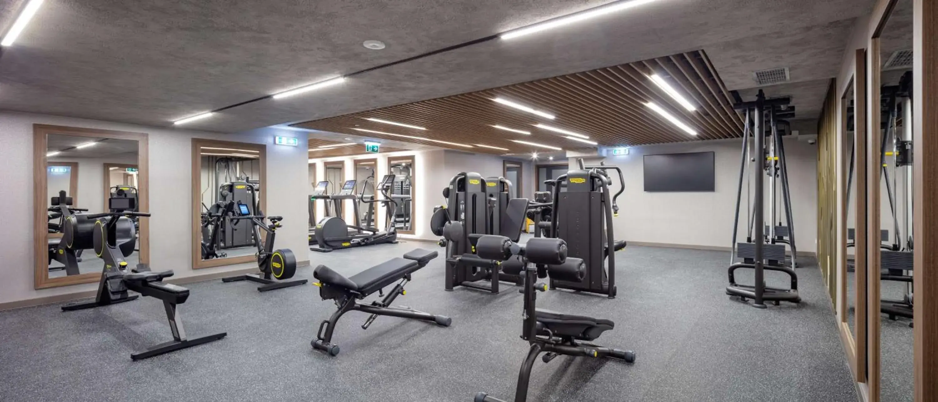 Fitness centre/facilities in Doubletree By Hilton Plovdiv Center Fitness centre/facilities in Doubletree By Hilton Plovdiv Center