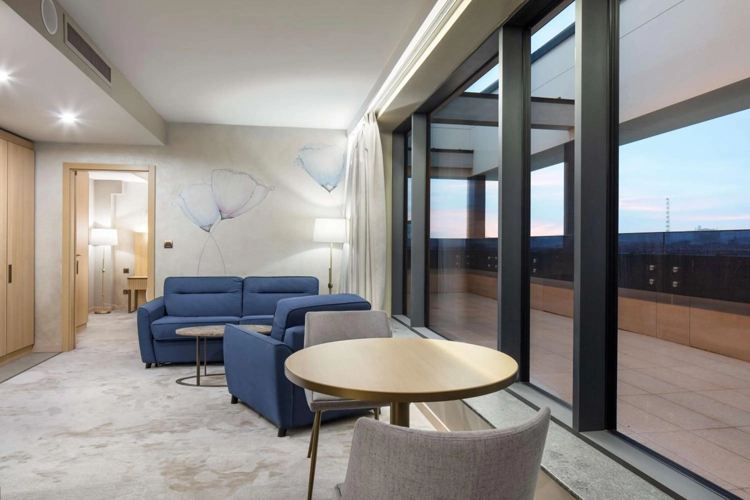 Living room in Doubletree By Hilton Plovdiv Center