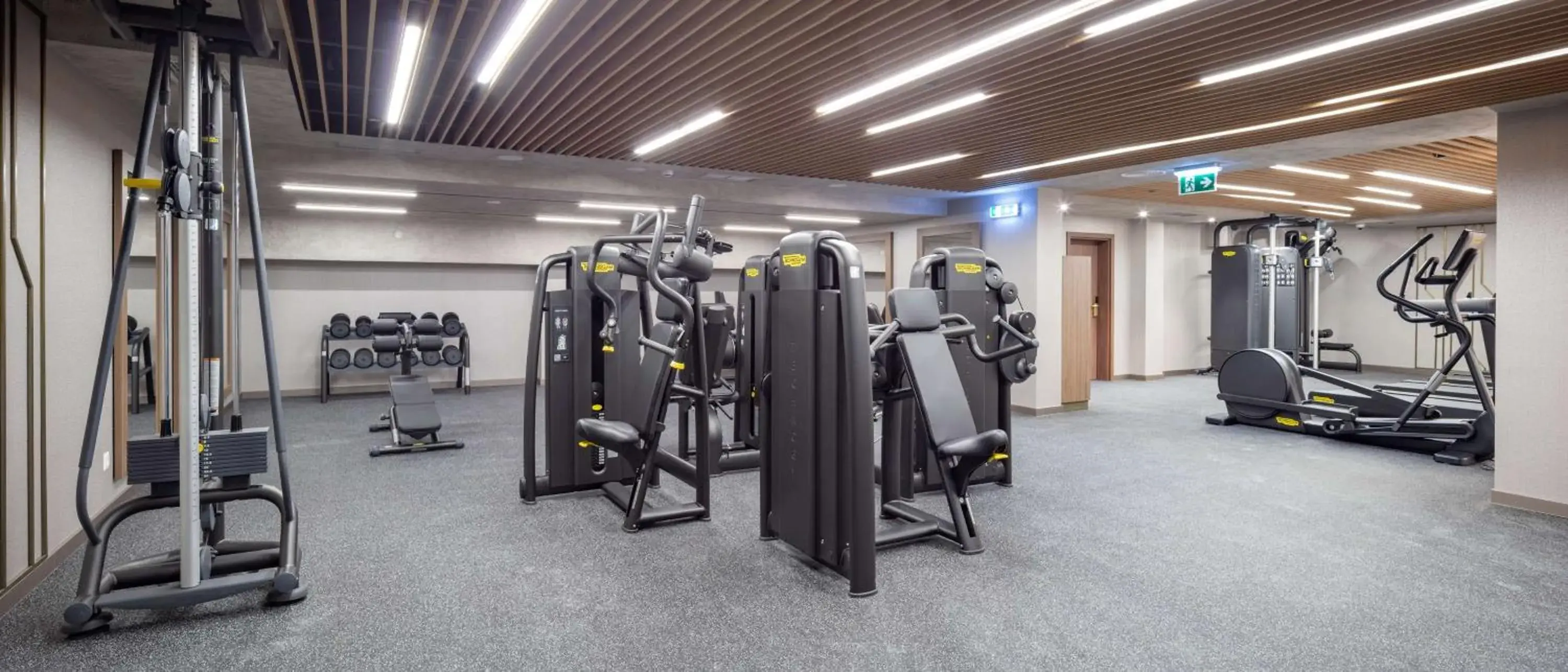 Fitness centre/facilities in Doubletree By Hilton Plovdiv Center Fitness centre/facilities in Doubletree By Hilton Plovdiv Center