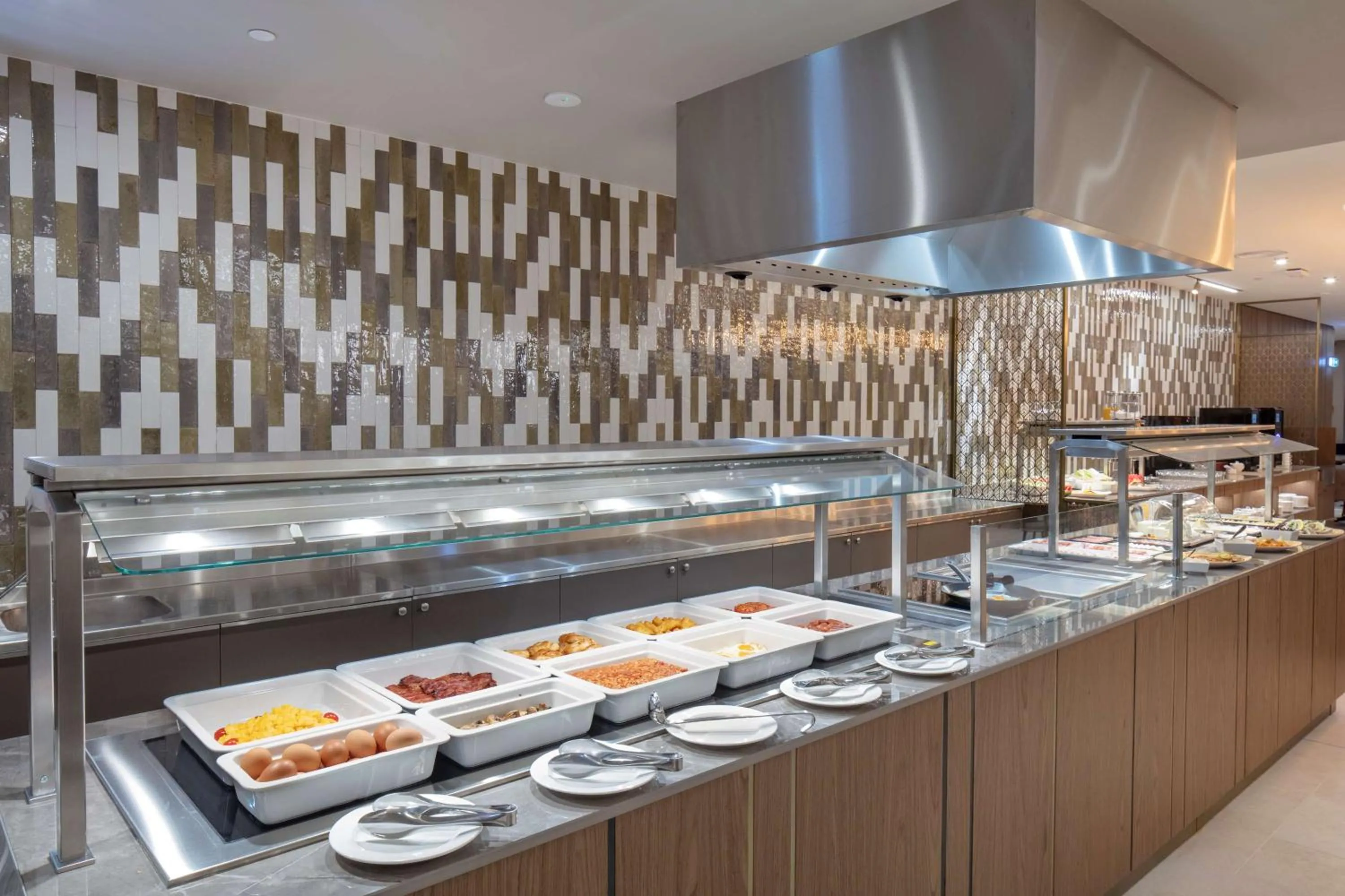 Restaurant/places to eat in Doubletree By Hilton Plovdiv Center