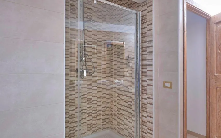 Shower in Dolce Vita Boutique Hotel