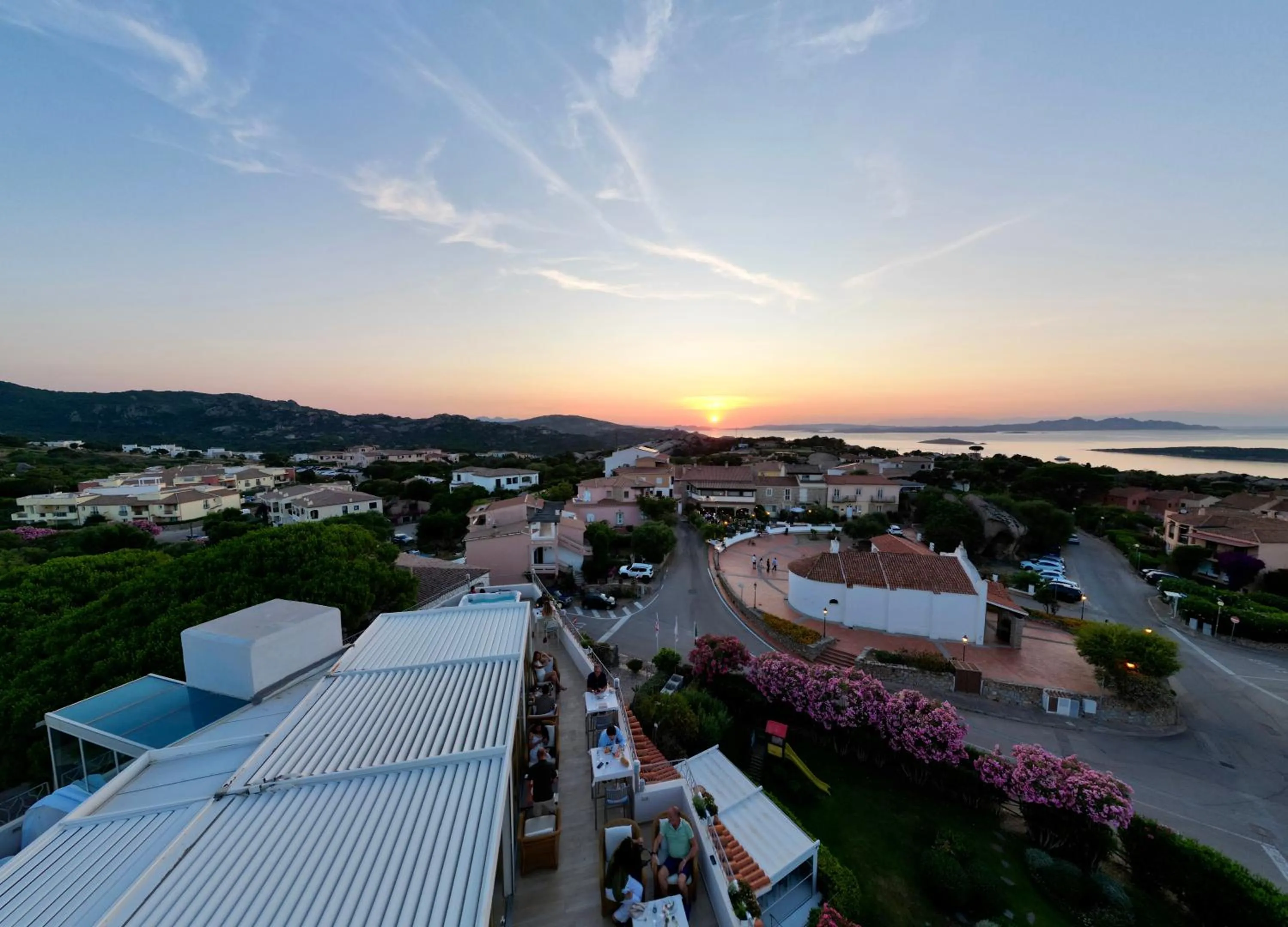 Restaurant/places to eat in Dolce Vita Boutique Hotel