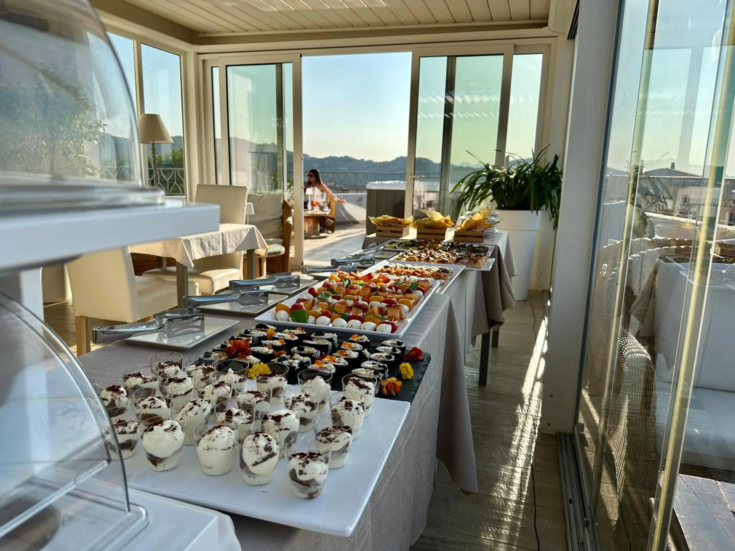 Restaurant/places to eat in Dolce Vita Boutique Hotel