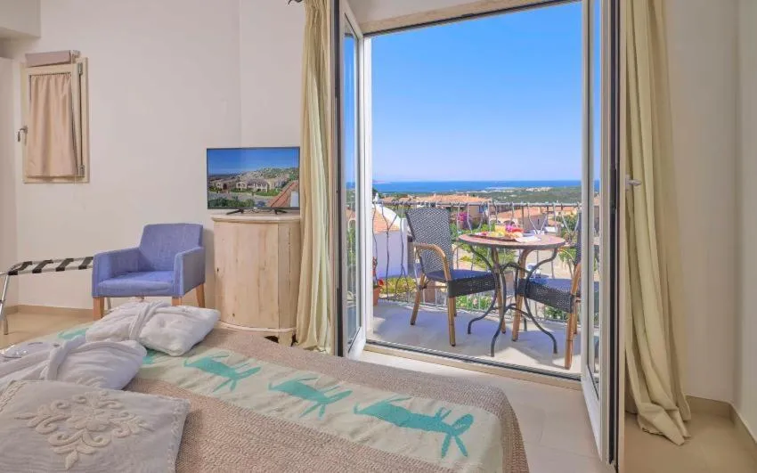 Bedroom in Dolce Vita Boutique Hotel