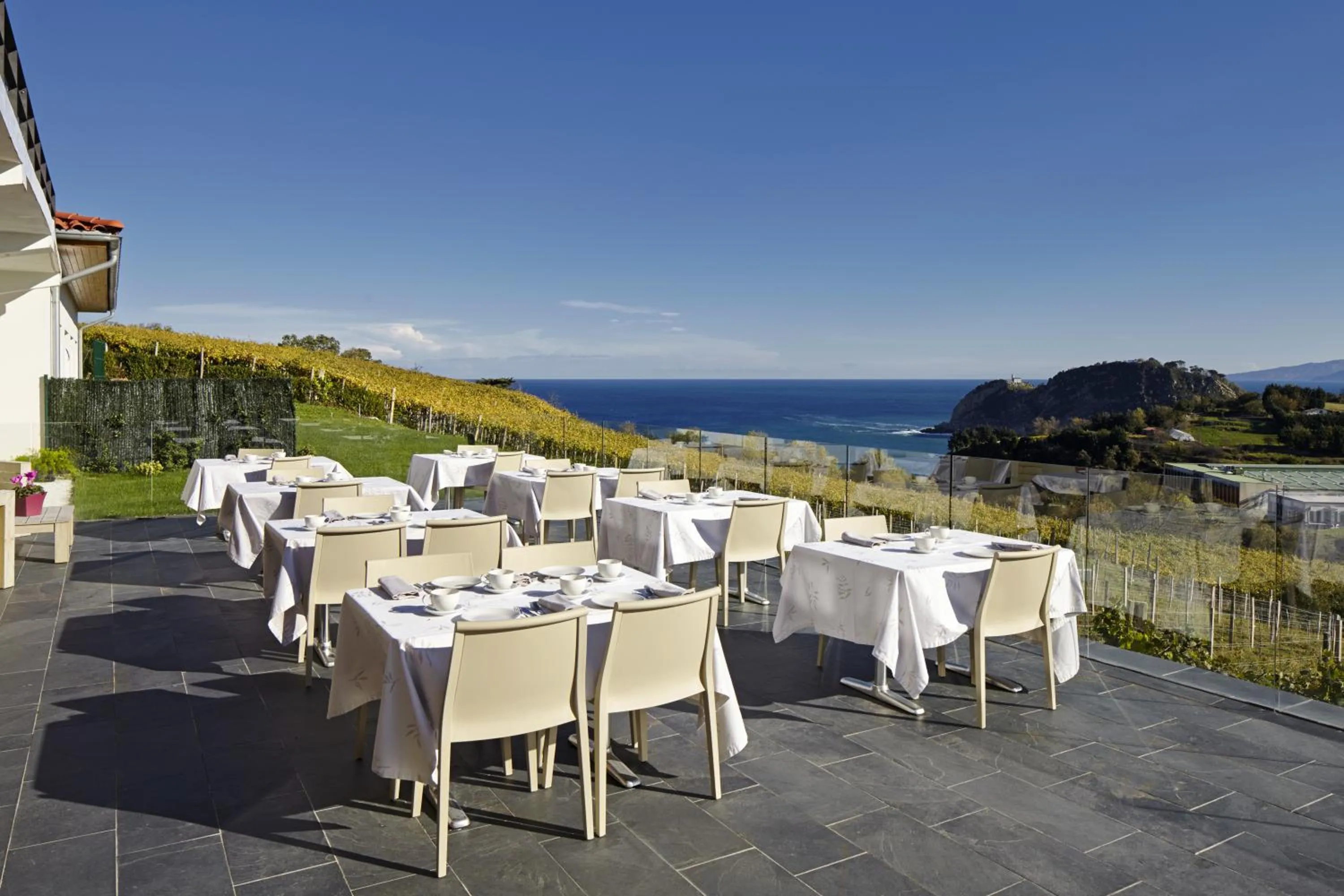 Balcony/Terrace in Hotel San Prudentzio
