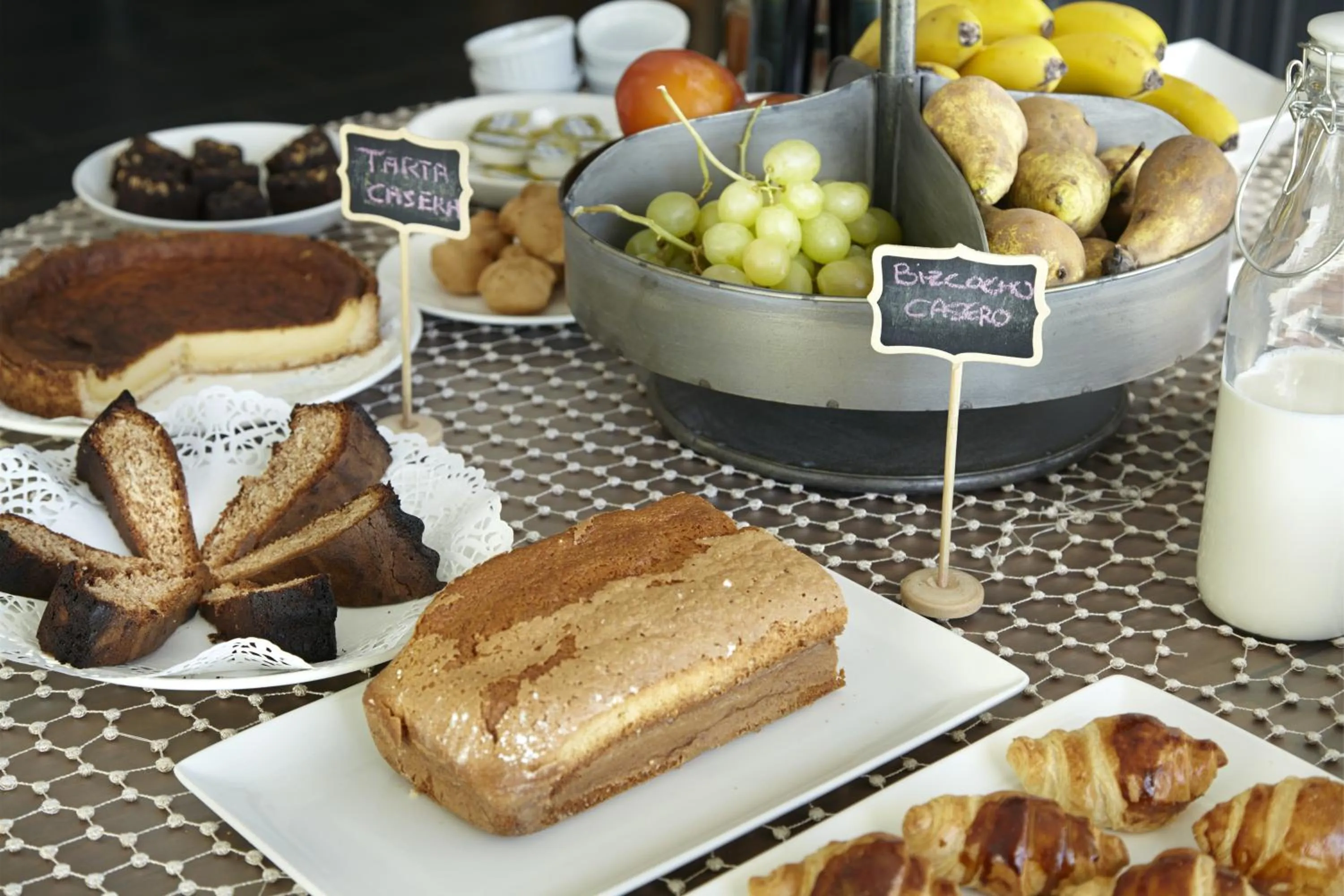 Food in Hotel San Prudentzio