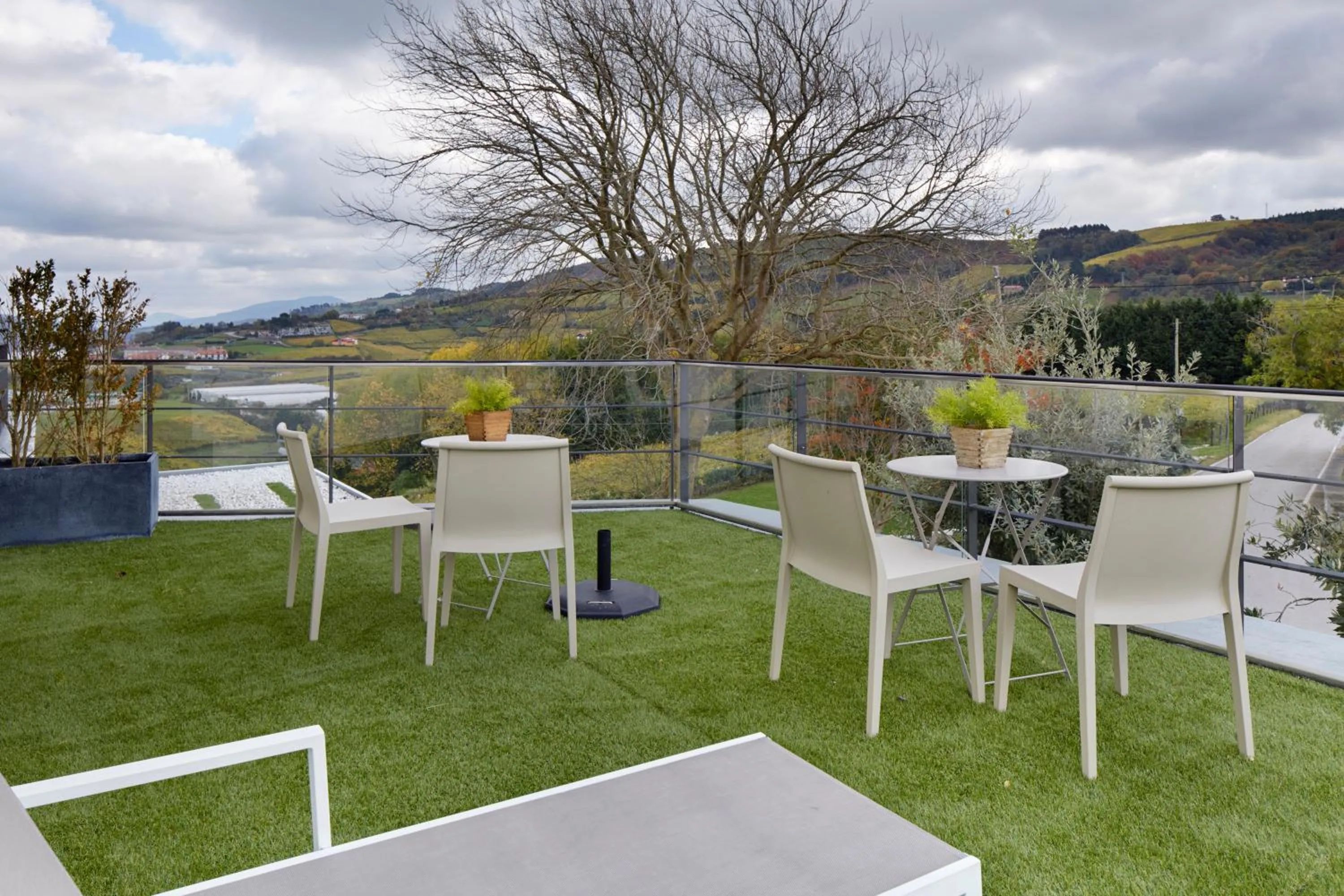 Balcony/Terrace in Hotel San Prudentzio