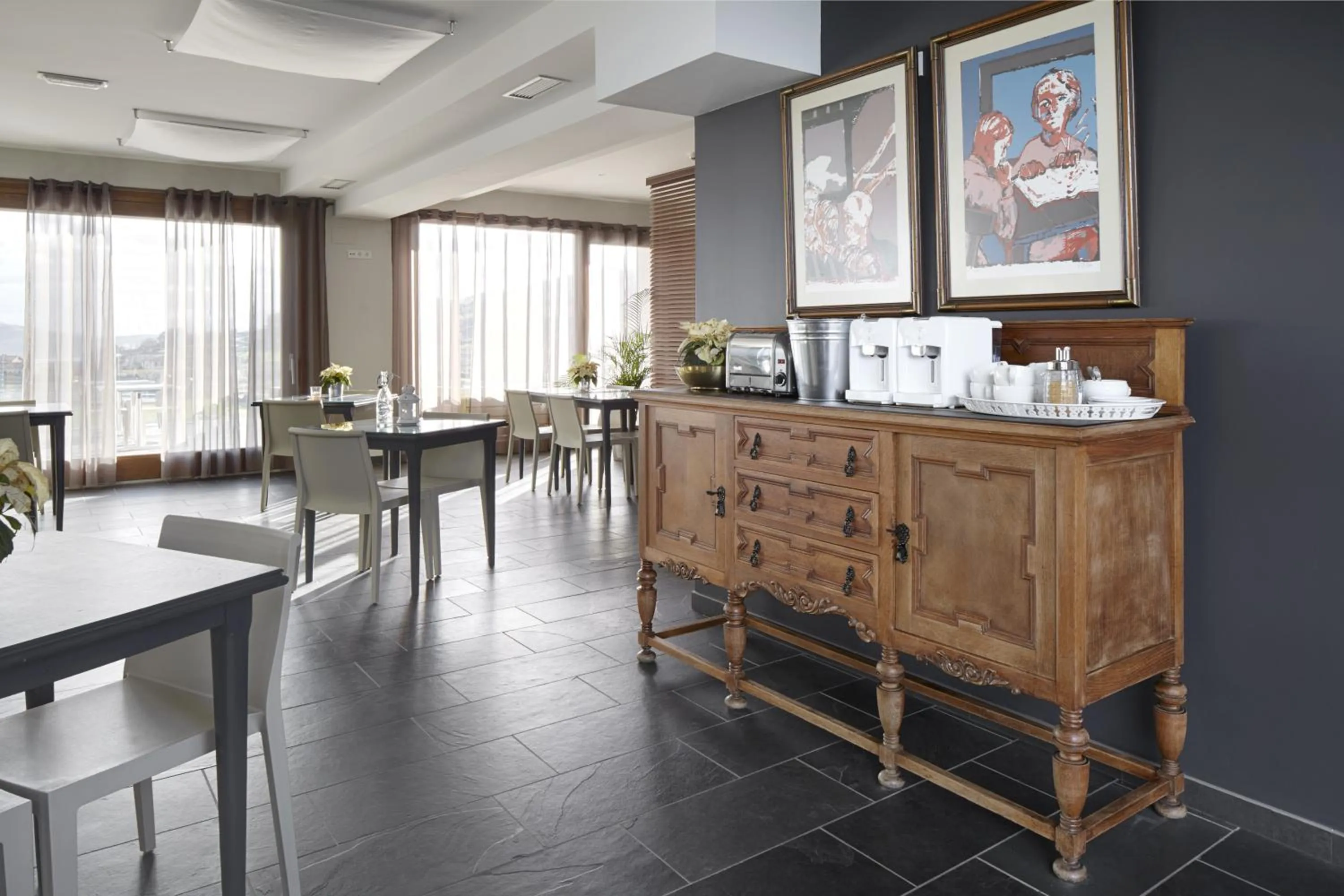 Restaurant/places to eat in Hotel San Prudentzio