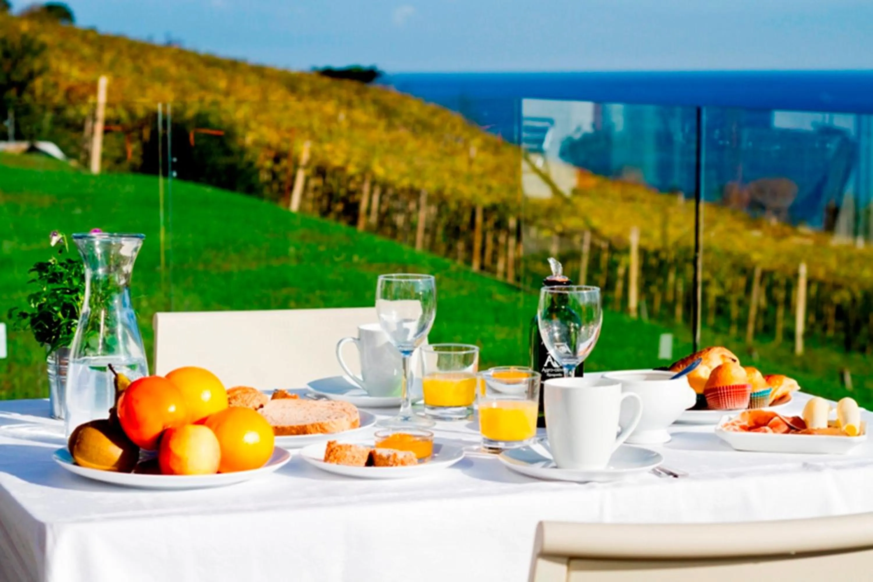 Food and drinks in Hotel San Prudentzio