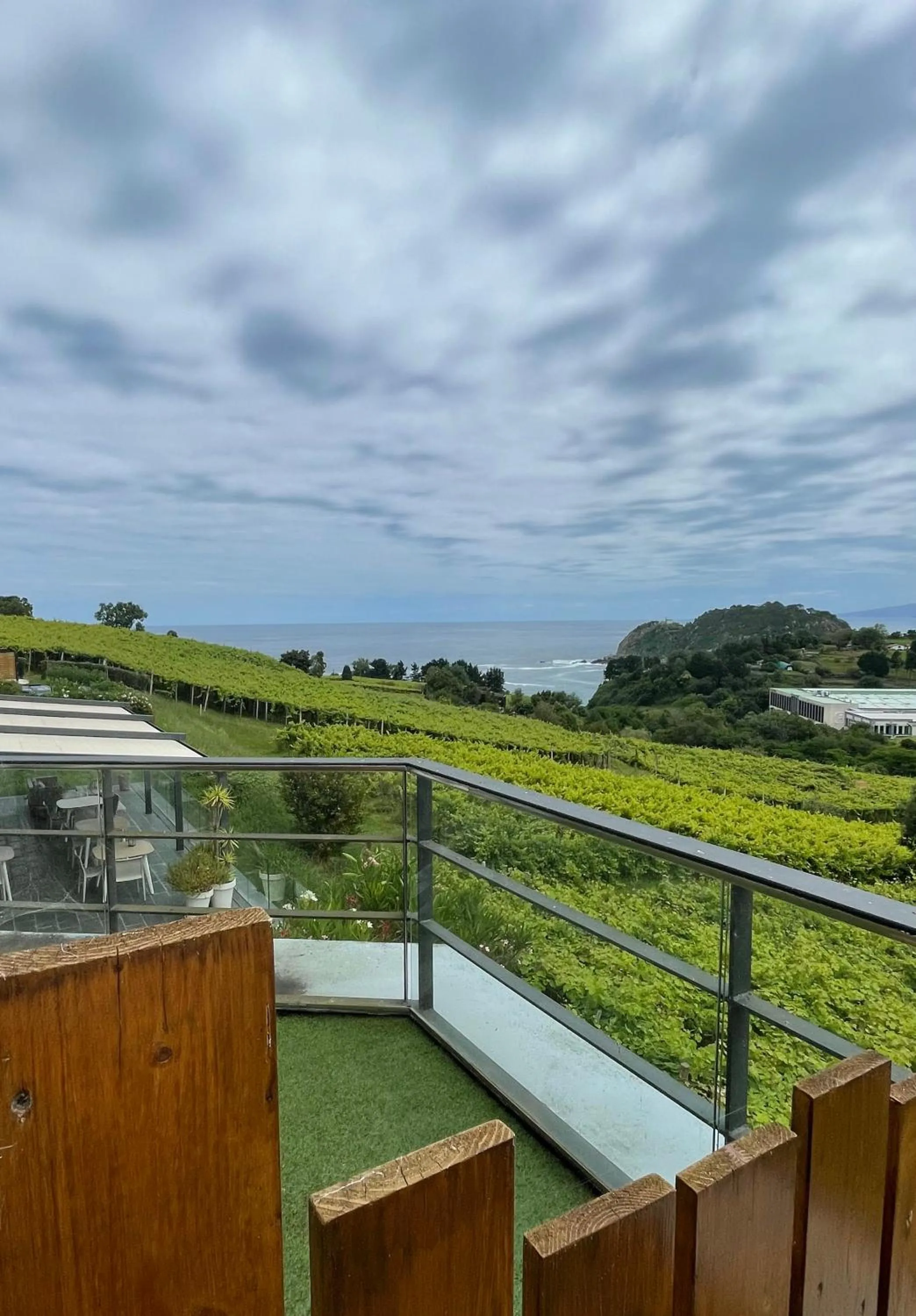 Sea view in Hotel San Prudentzio