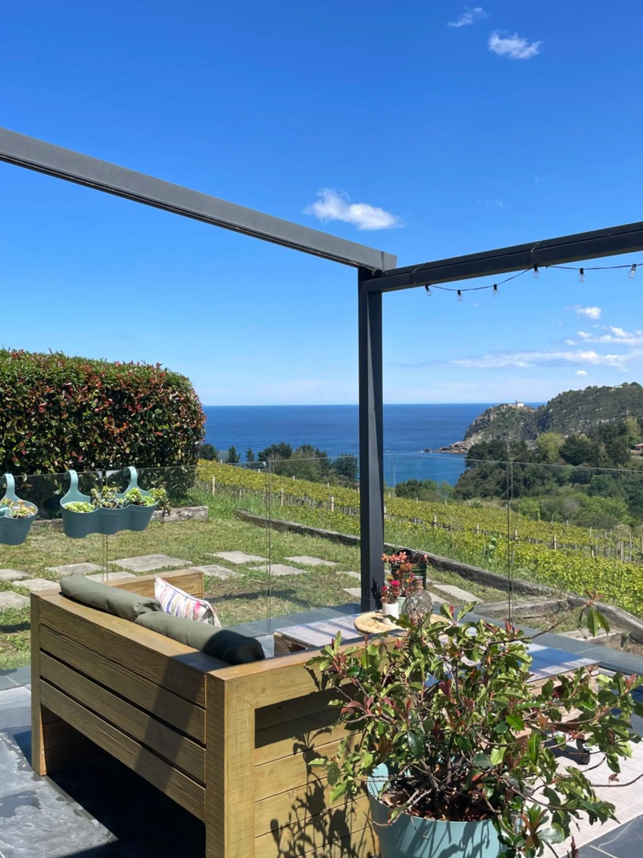Balcony/Terrace in Hotel San Prudentzio