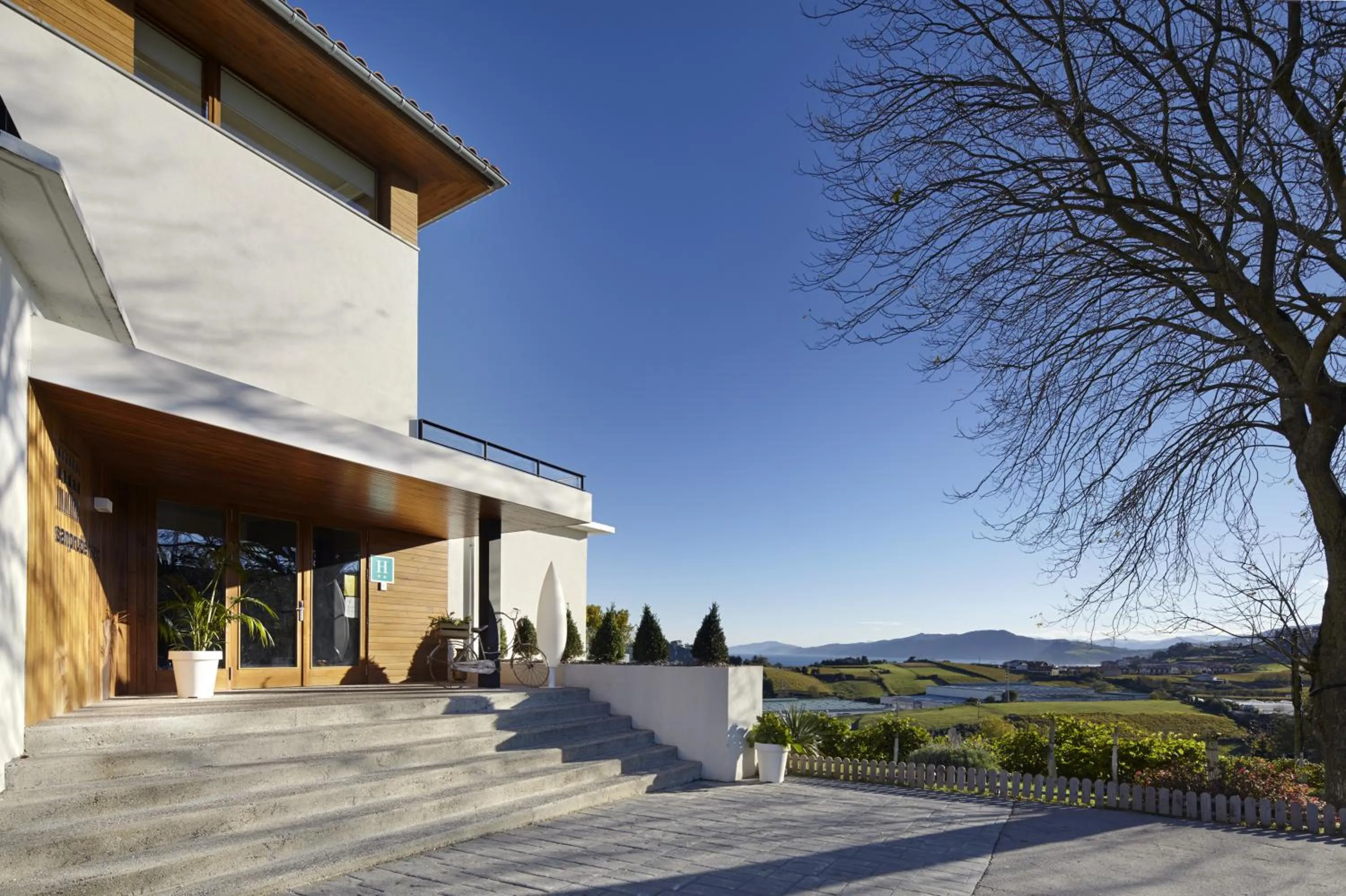 Lobby or reception in Hotel San Prudentzio