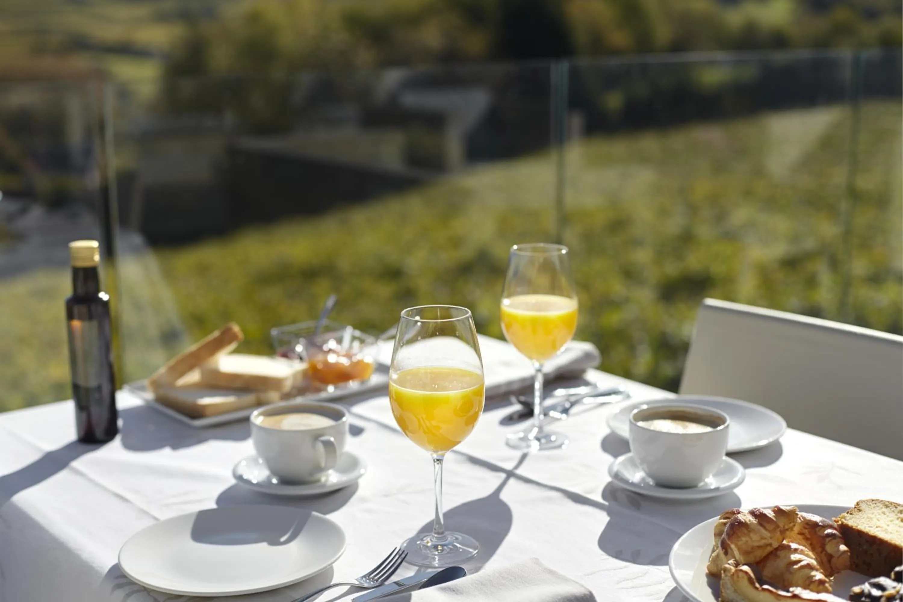 Food in Hotel San Prudentzio