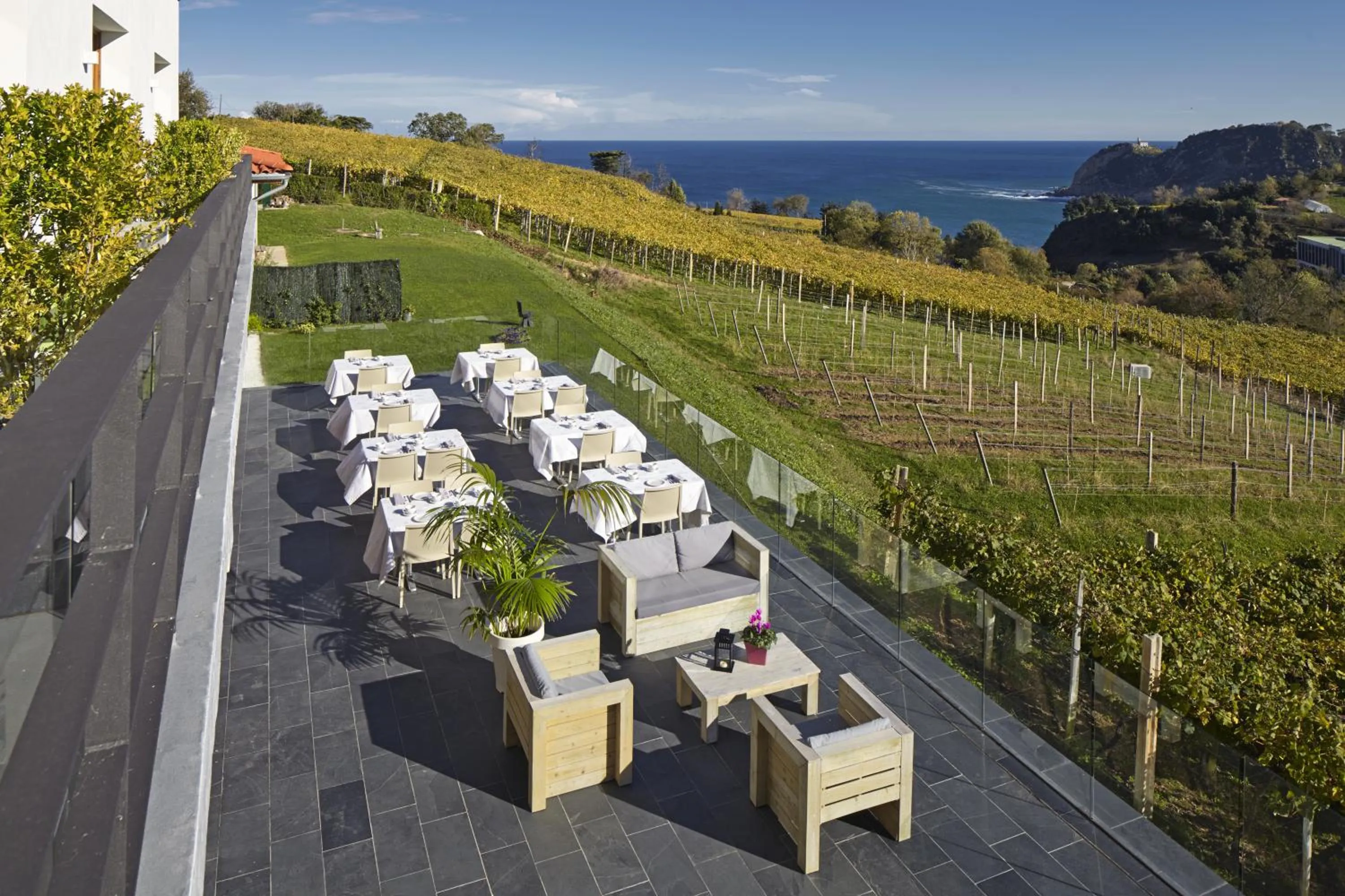 View (from property/room) in Hotel San Prudentzio