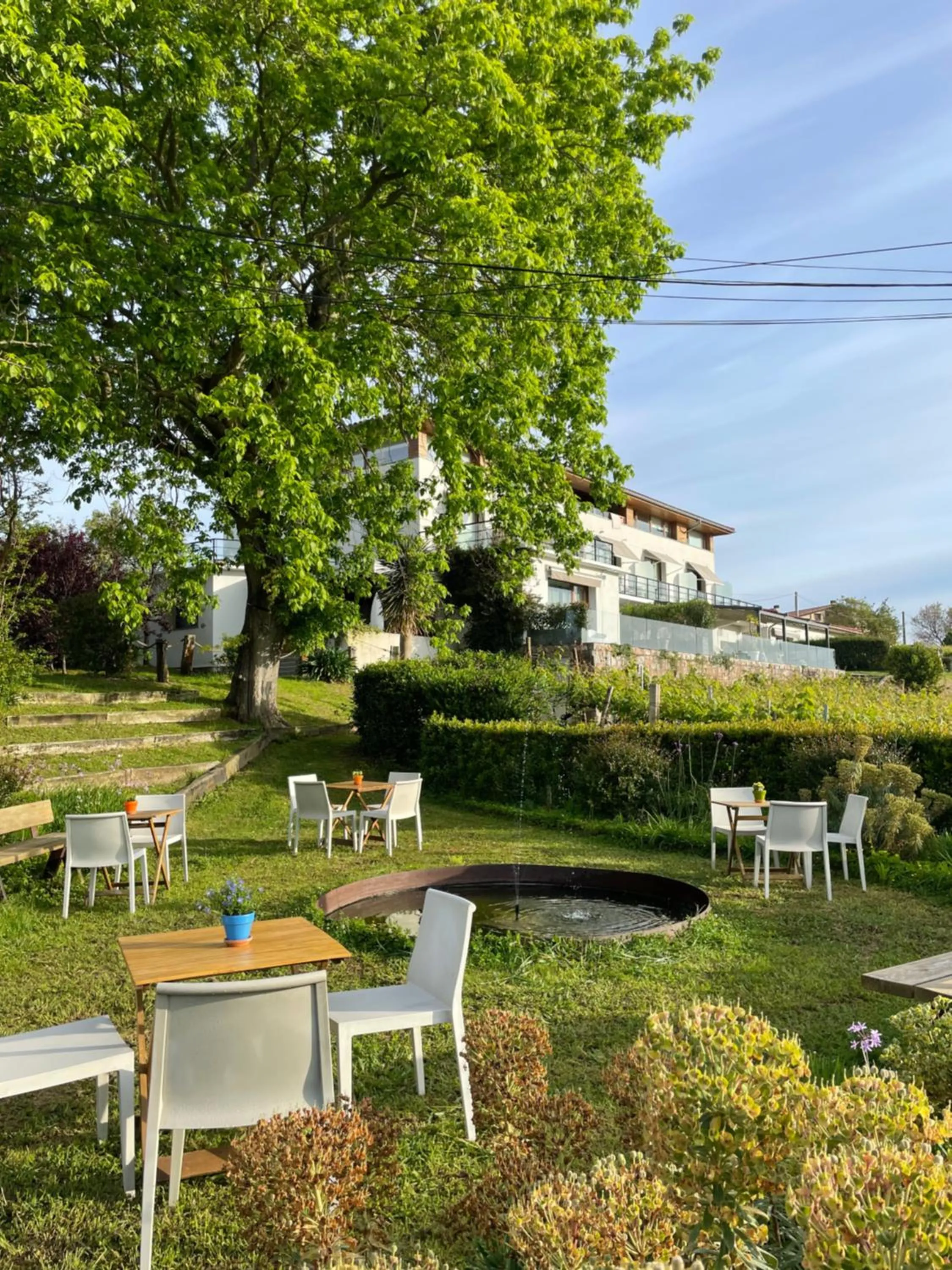 Balcony/Terrace in Hotel San Prudentzio