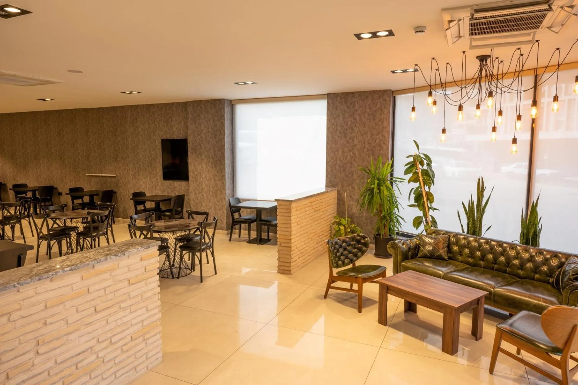 Lobby or reception in Görükle Alpaş Yaşam Hotel