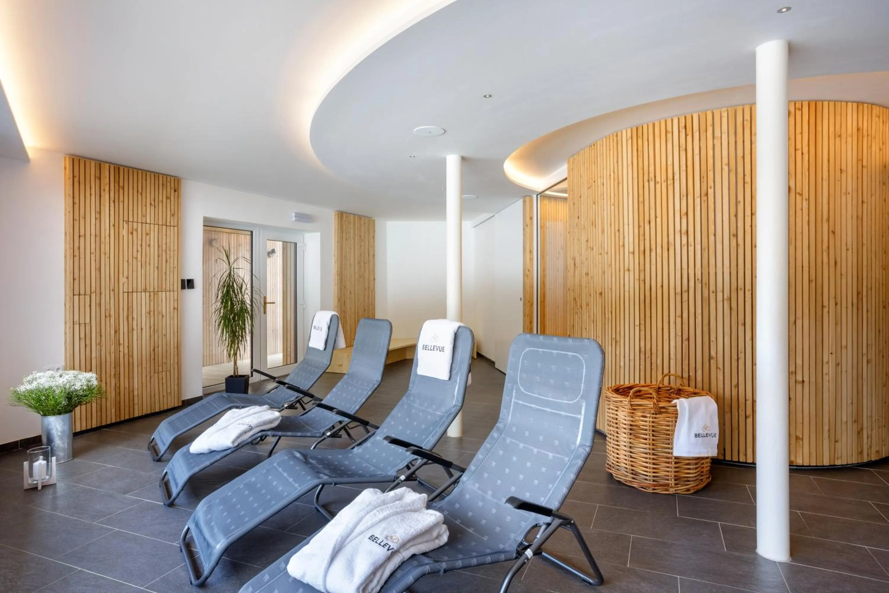Spa and wellness centre/facilities in Ski & Spa hotel BELLEVUE