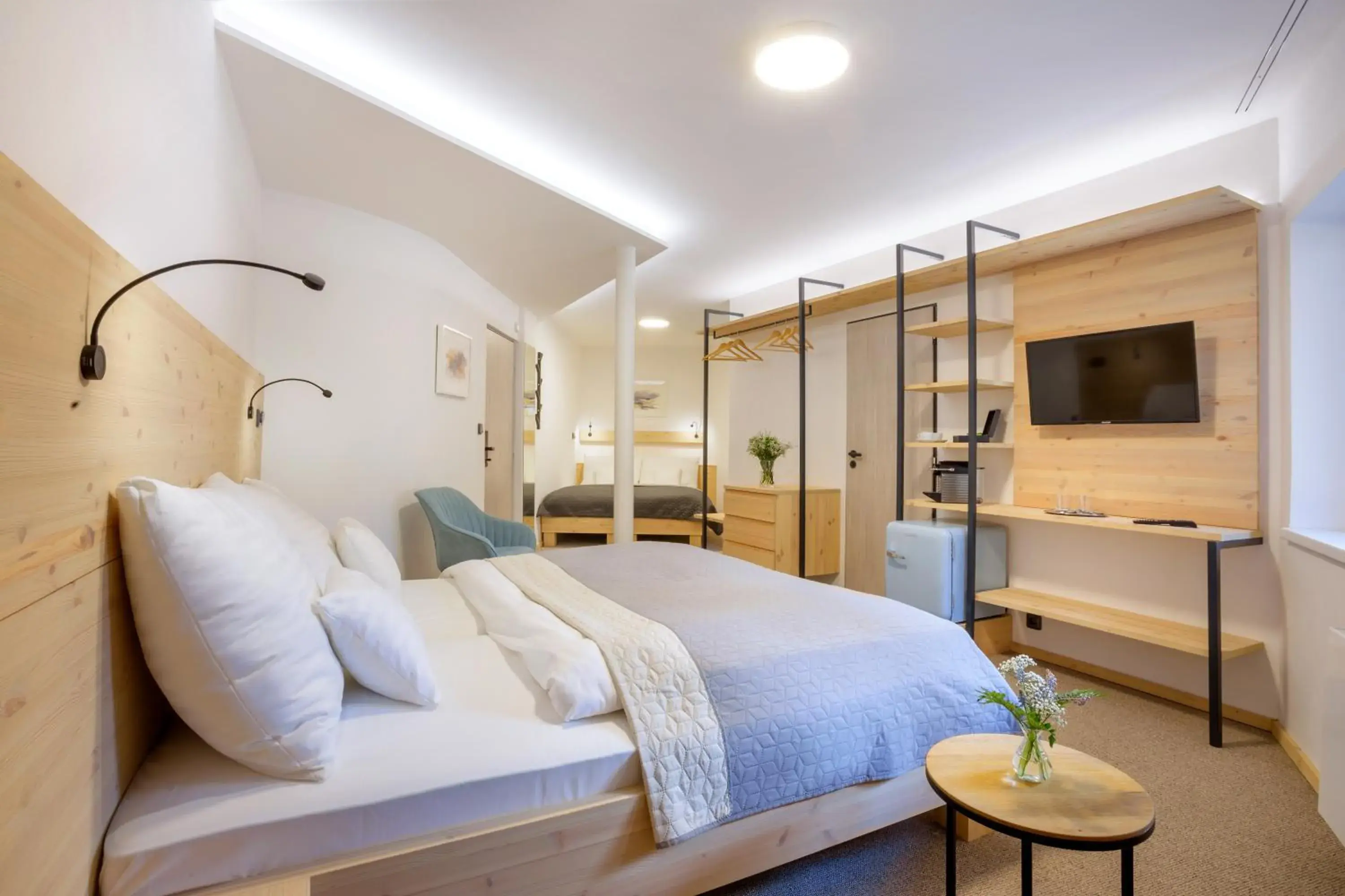 Family Room in Ski & Spa hotel BELLEVUE Family Room in Ski & Spa hotel BELLEVUE