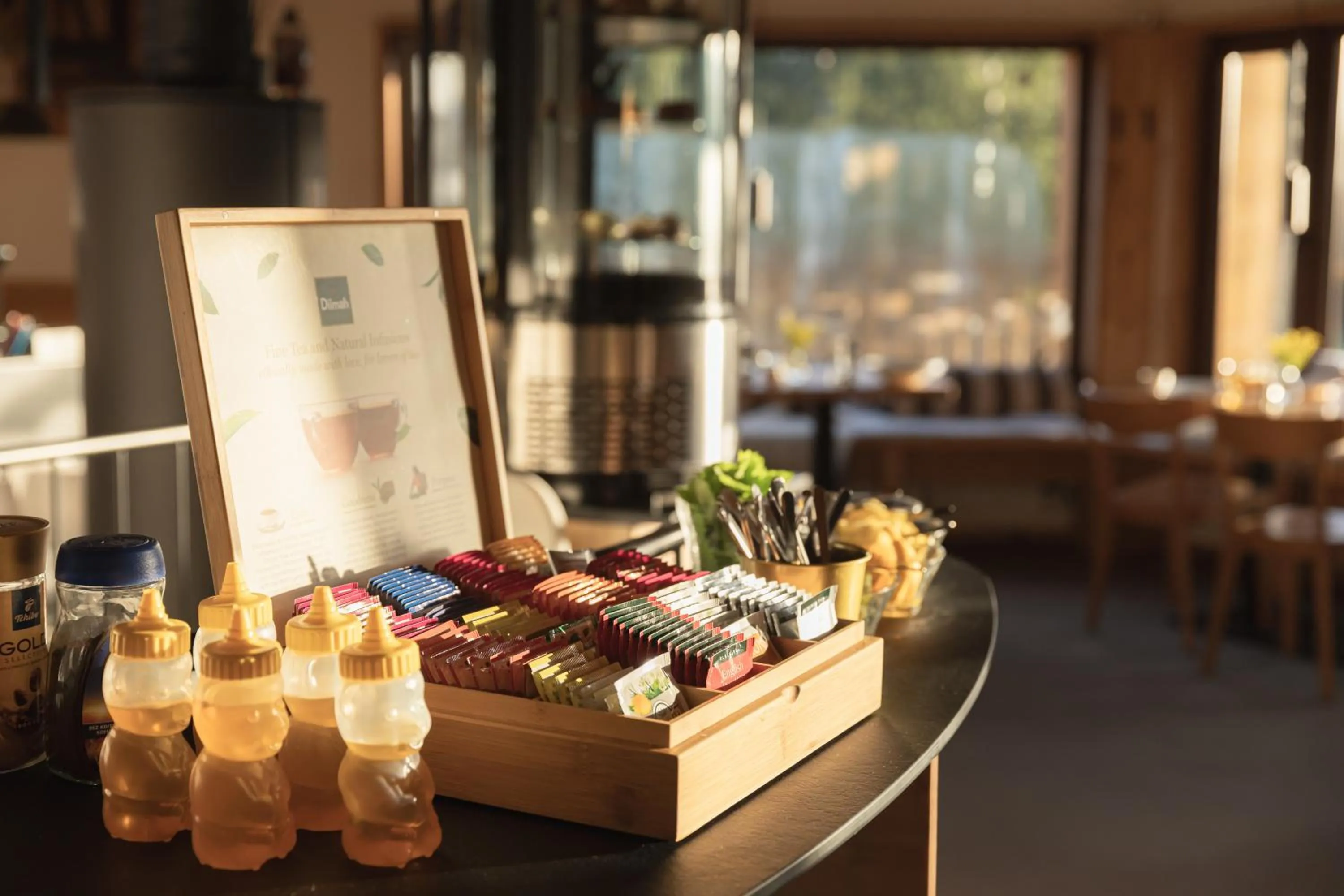 Breakfast in Ski & Spa hotel BELLEVUE