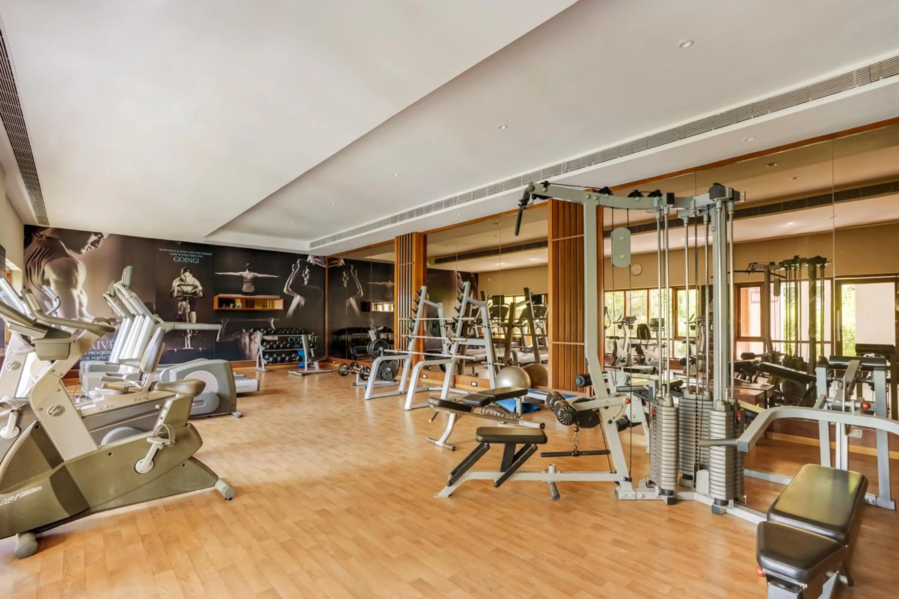 Fitness centre/facilities in Club Mahindra Tungi, Lonavala