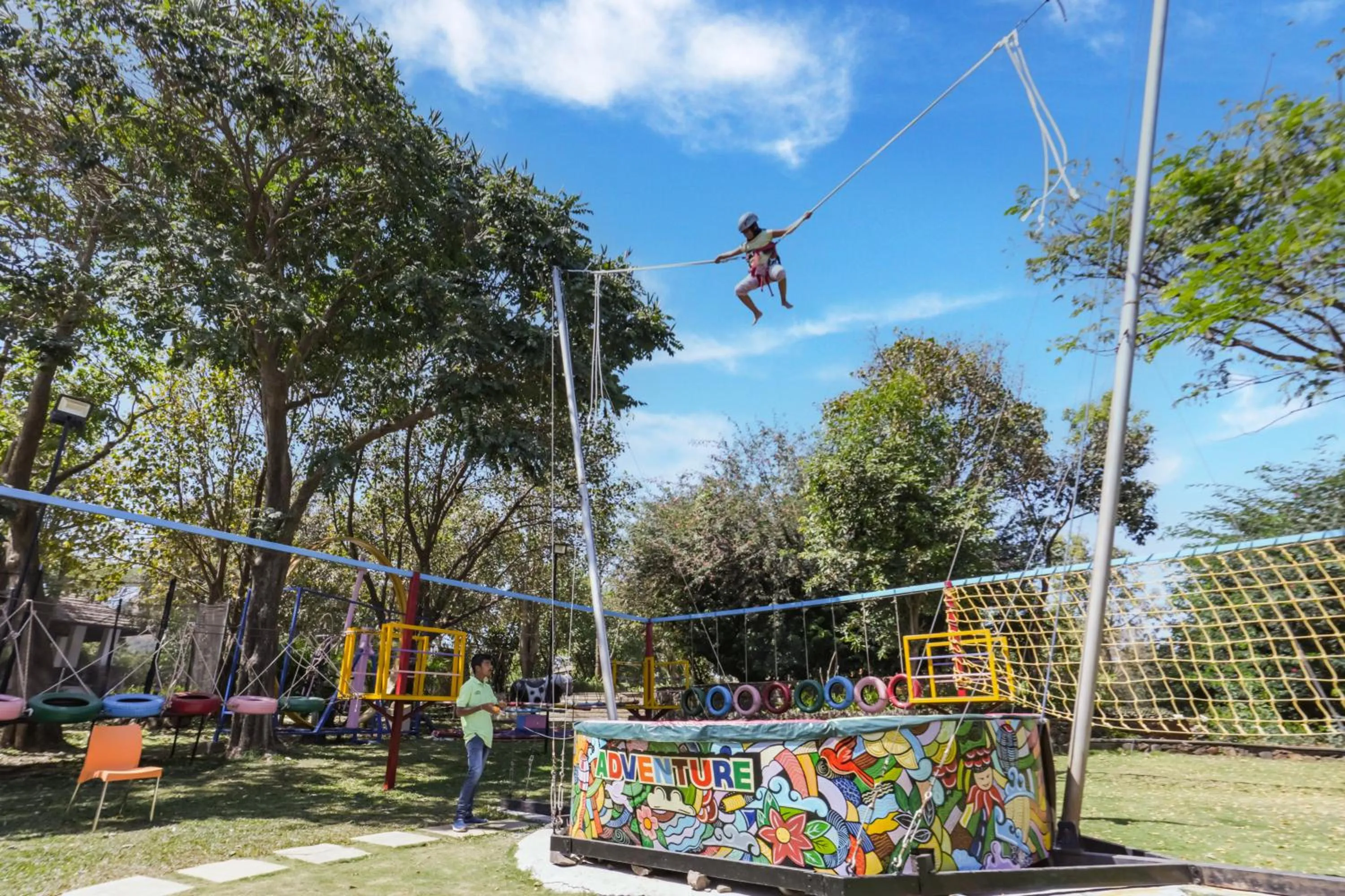 Activities in Club Mahindra Tungi, Lonavala