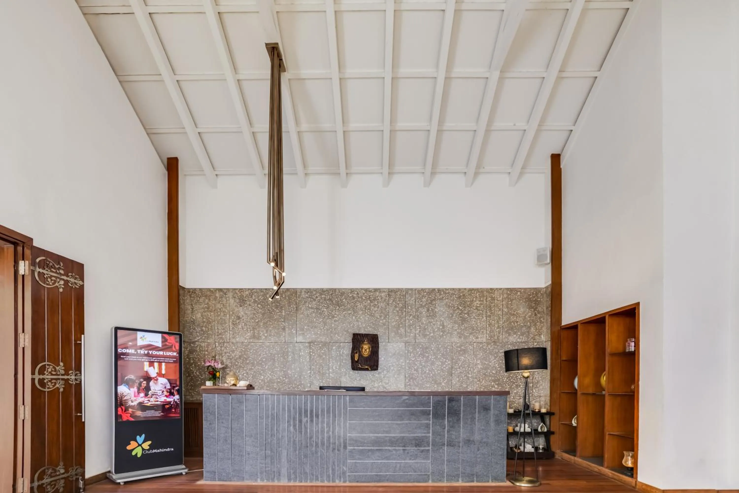 Lobby or reception in Club Mahindra Tungi, Lonavala