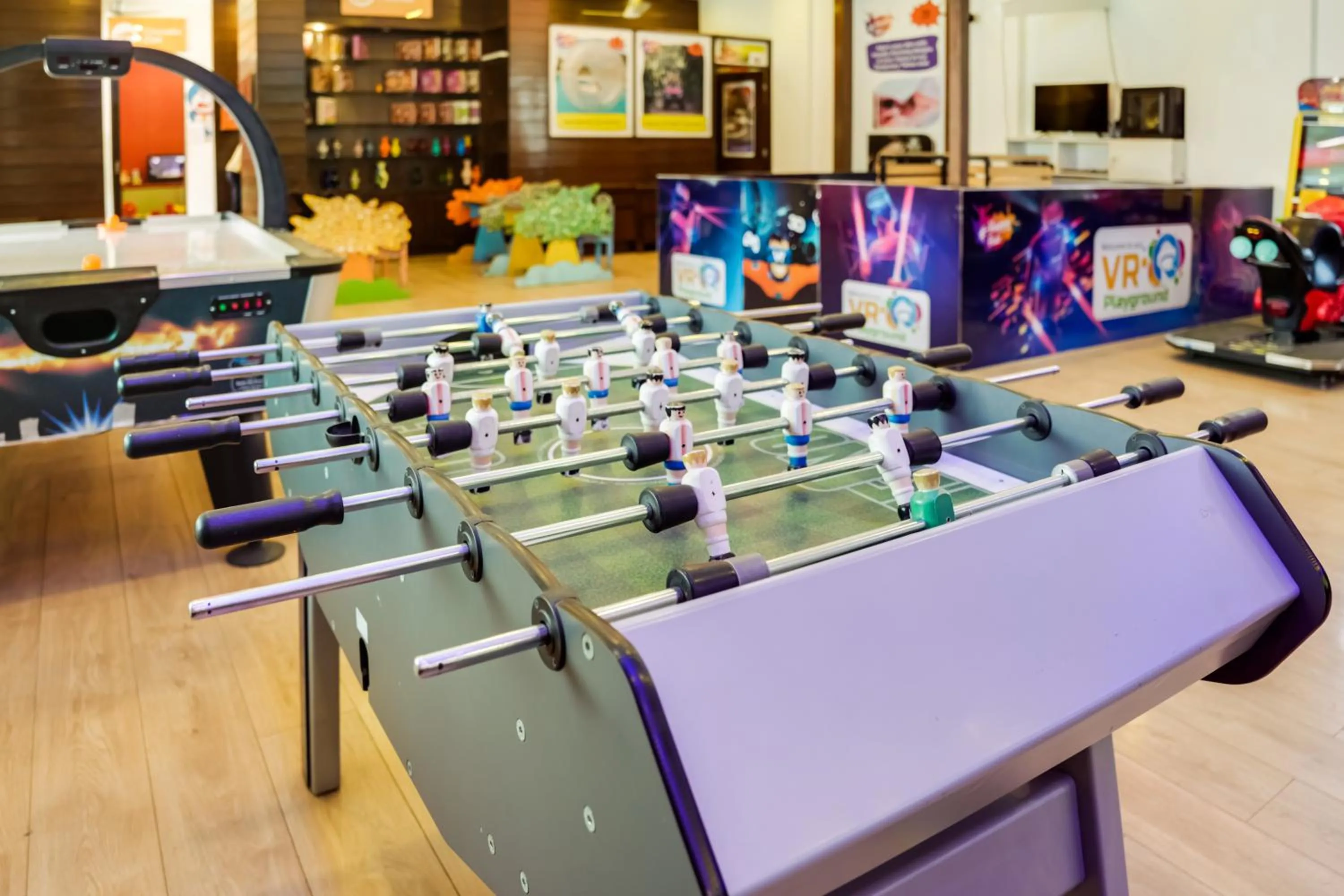 Game Room in Club Mahindra Tungi, Lonavala