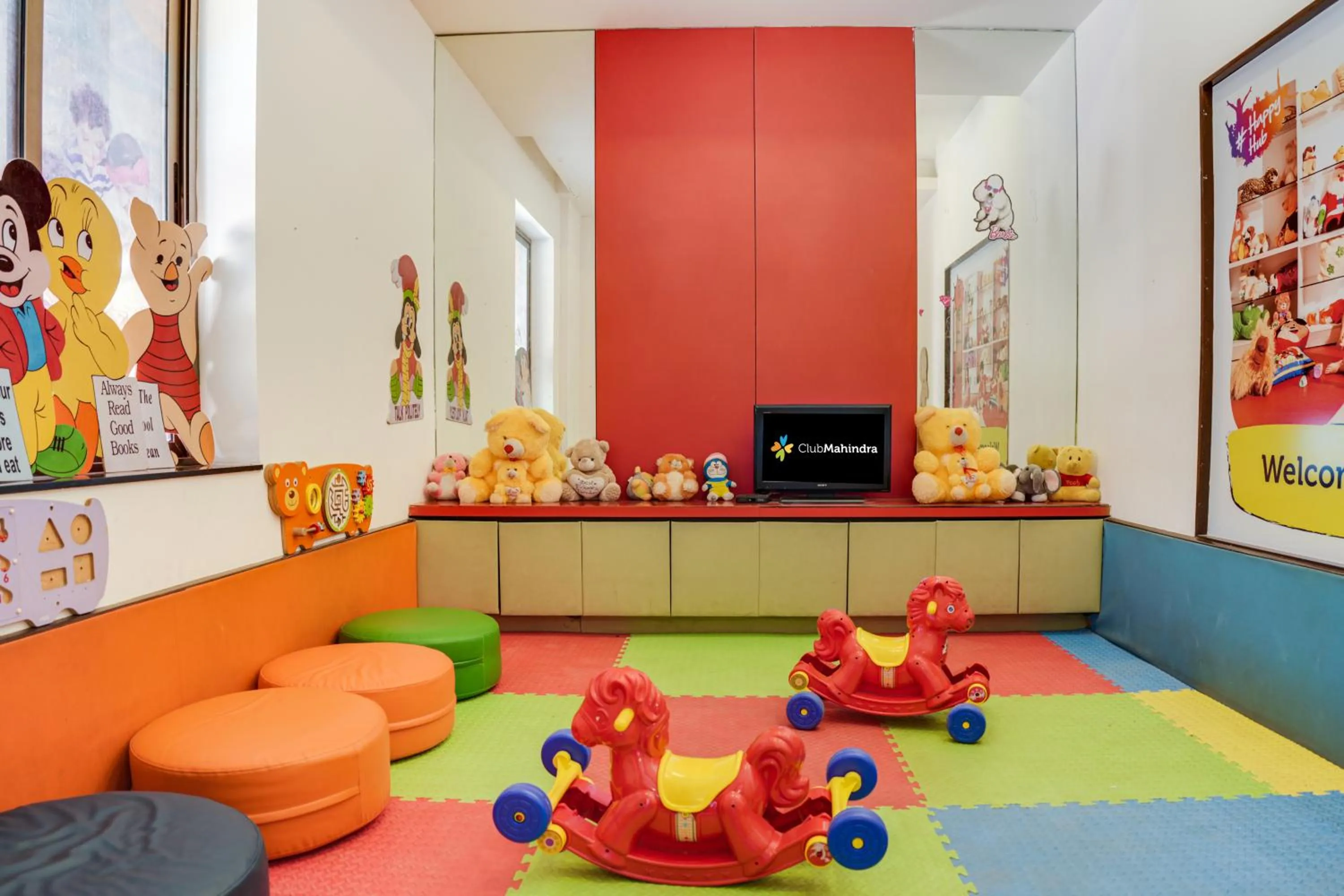 Kids's club in Club Mahindra Tungi, Lonavala