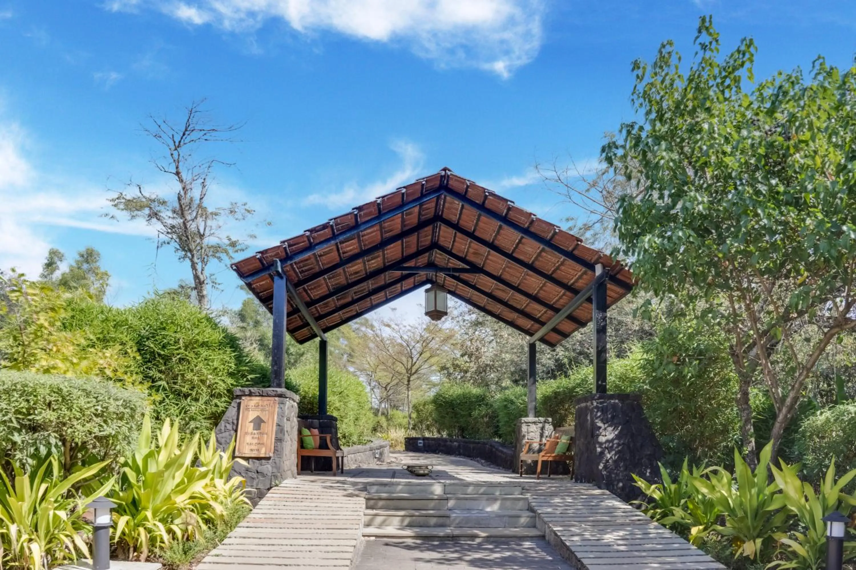 Spa and wellness centre/facilities in Club Mahindra Tungi, Lonavala