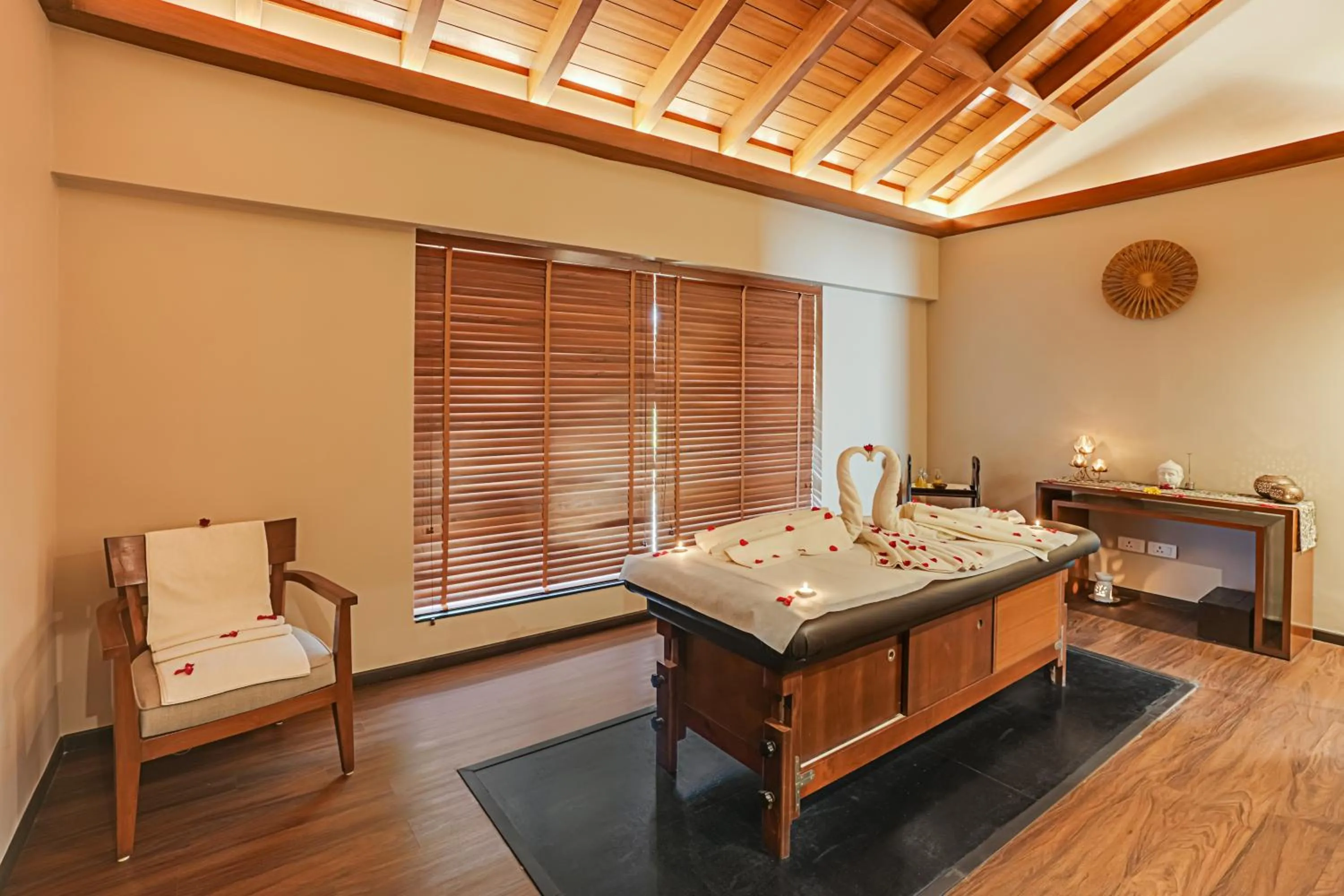 Spa and wellness centre/facilities in Club Mahindra Tungi, Lonavala