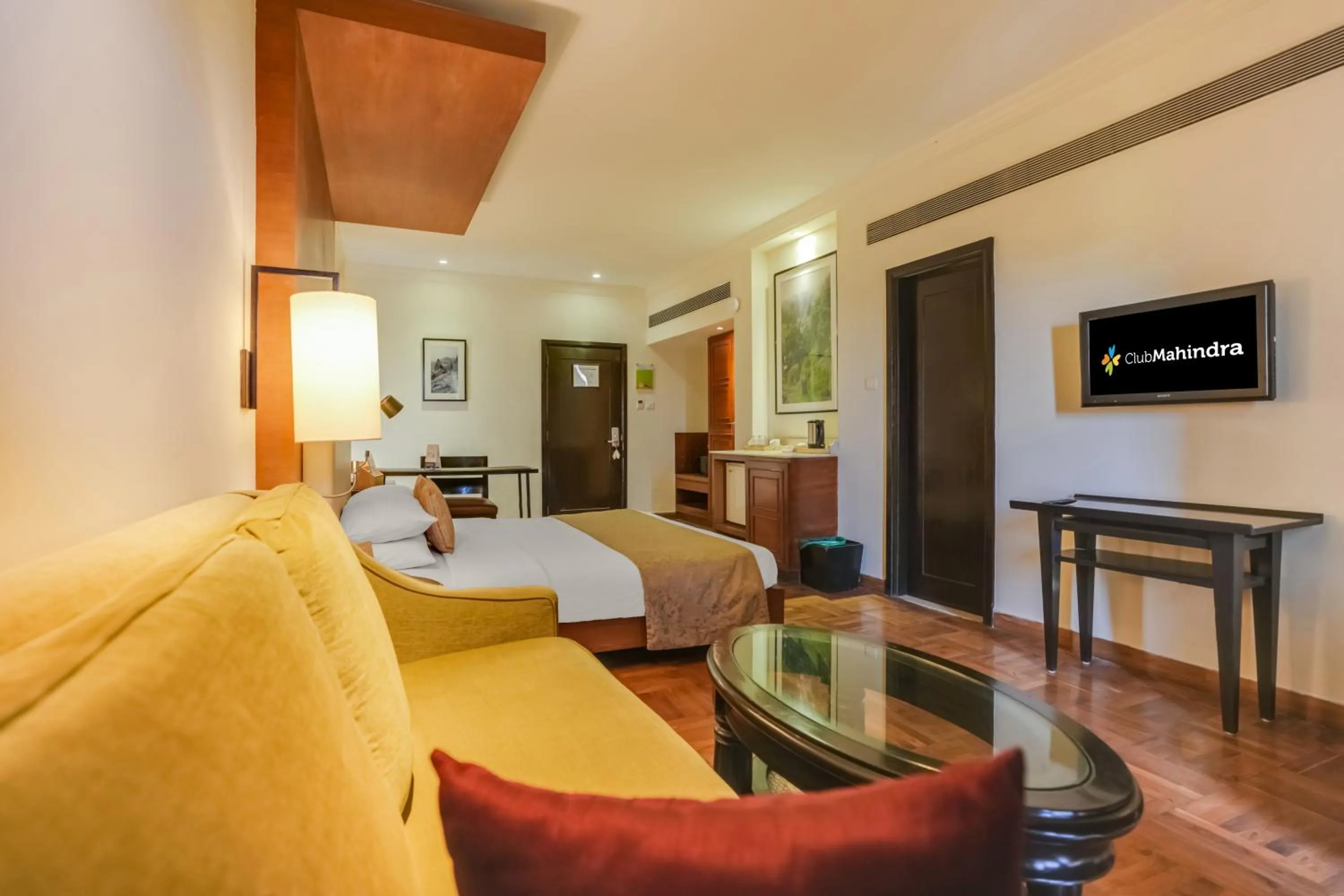 View (from property/room) in Club Mahindra Tungi, Lonavala