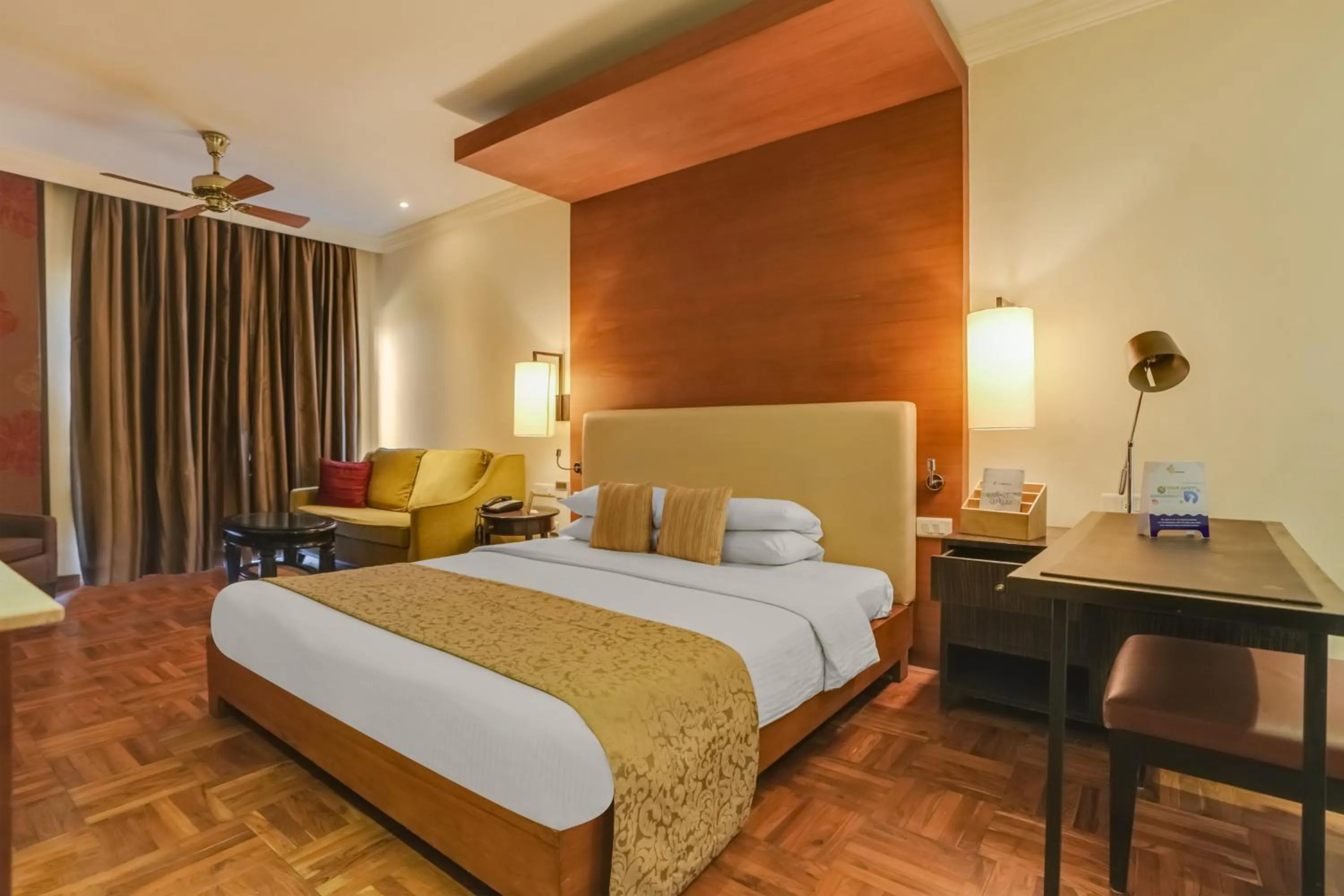 Bed in Club Mahindra Tungi, Lonavala