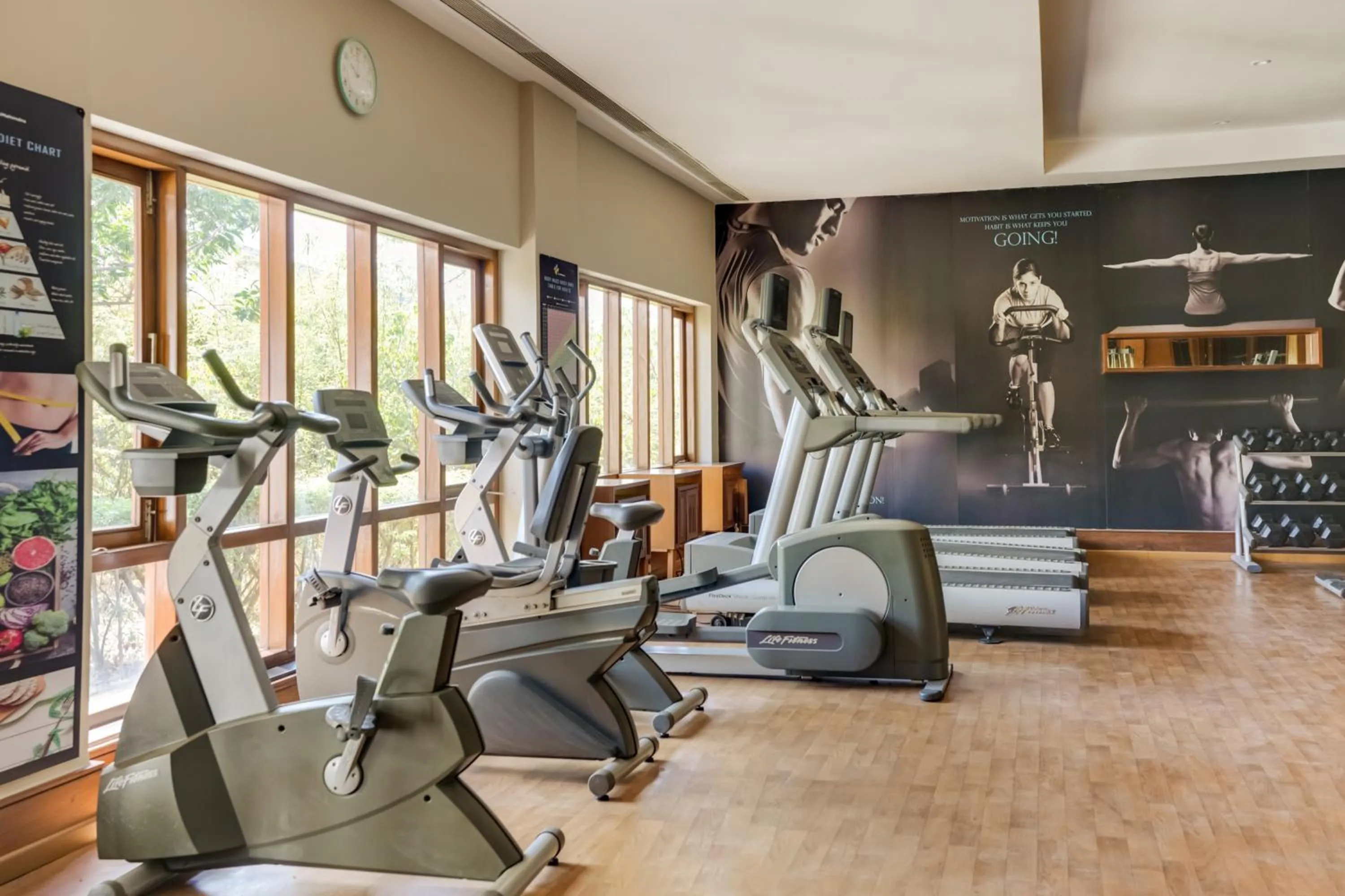 Fitness centre/facilities in Club Mahindra Tungi, Lonavala