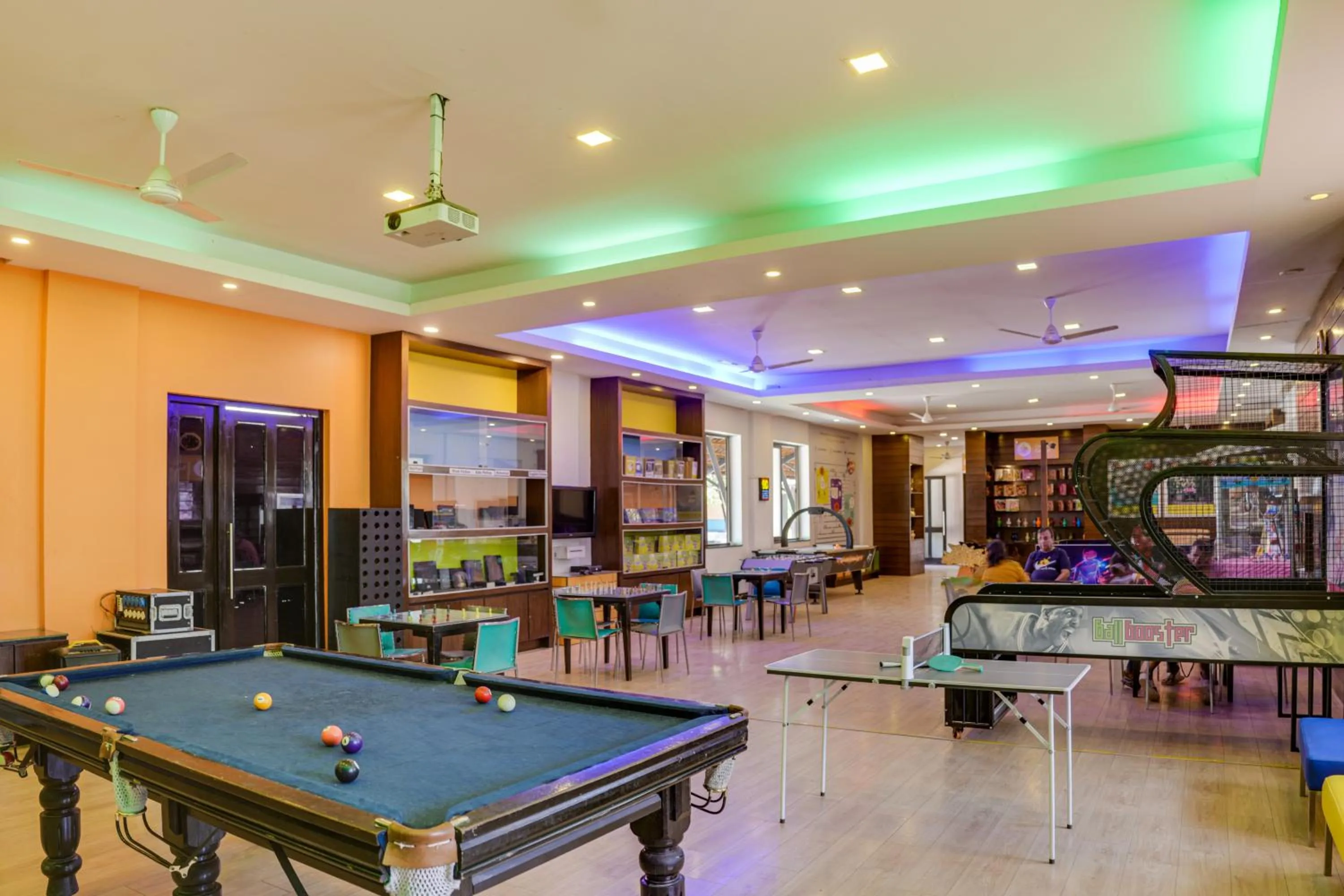 Billiard in Club Mahindra Tungi, Lonavala