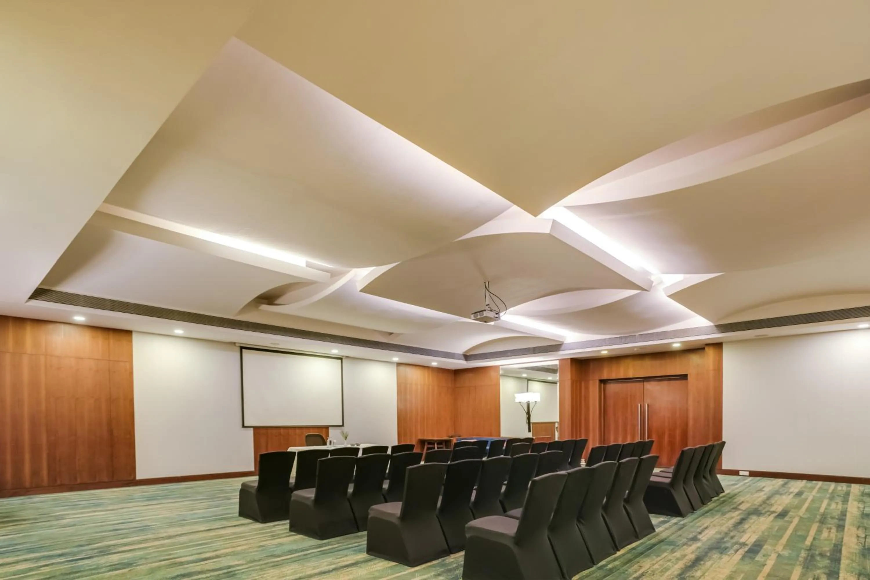 Meeting/conference room in Club Mahindra Tungi, Lonavala