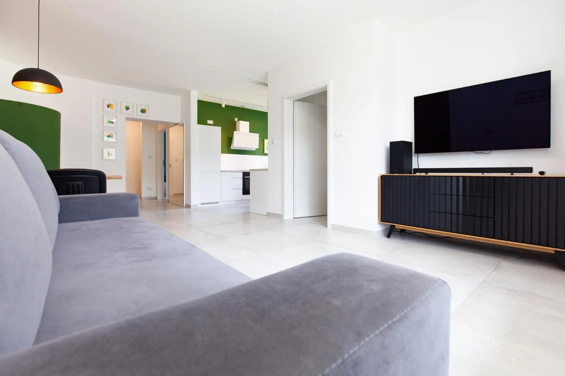 TV and multimedia in Holimo Hotel