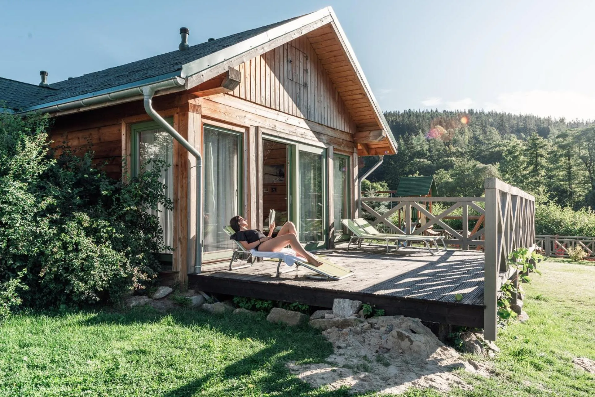 Patio in Holimo Hotel